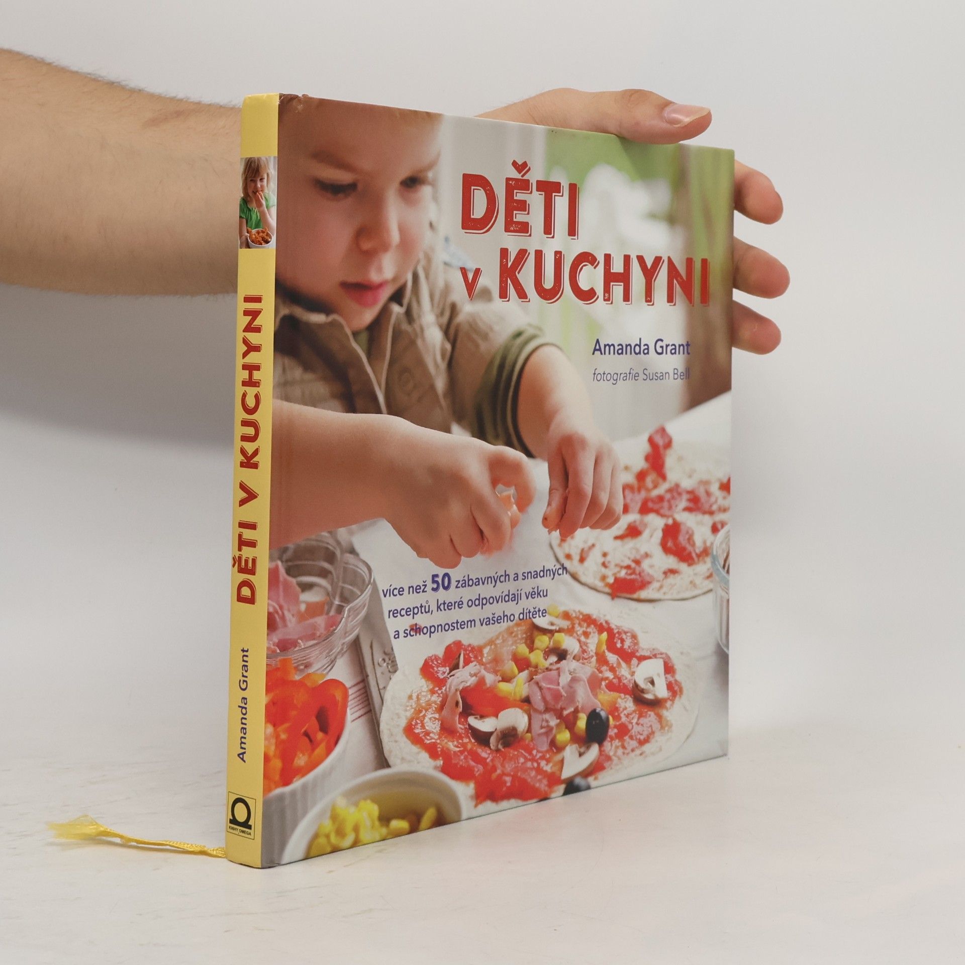 Amanda Grant Děti v kuchyni