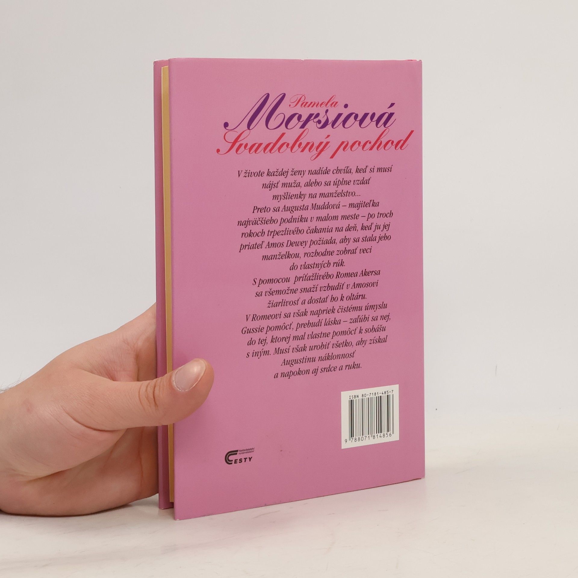 Pamela Morsi Svadobný pochod