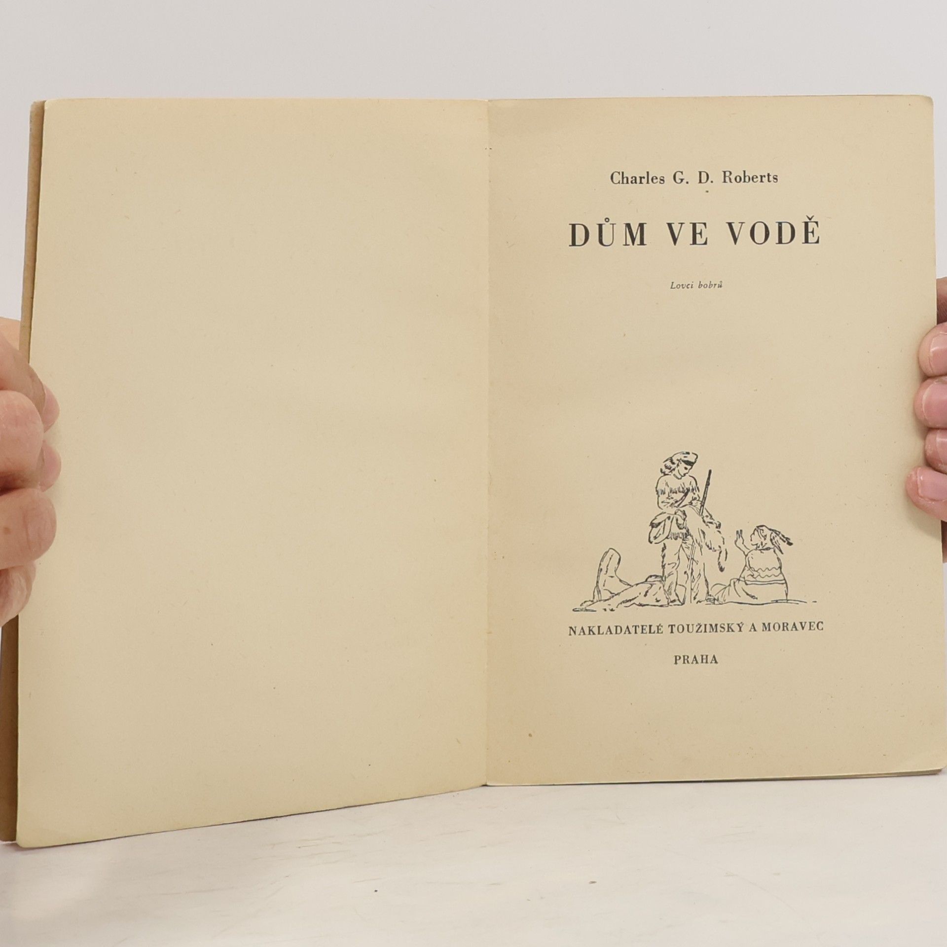 Roberts Charles G. D. Dům ve vodě