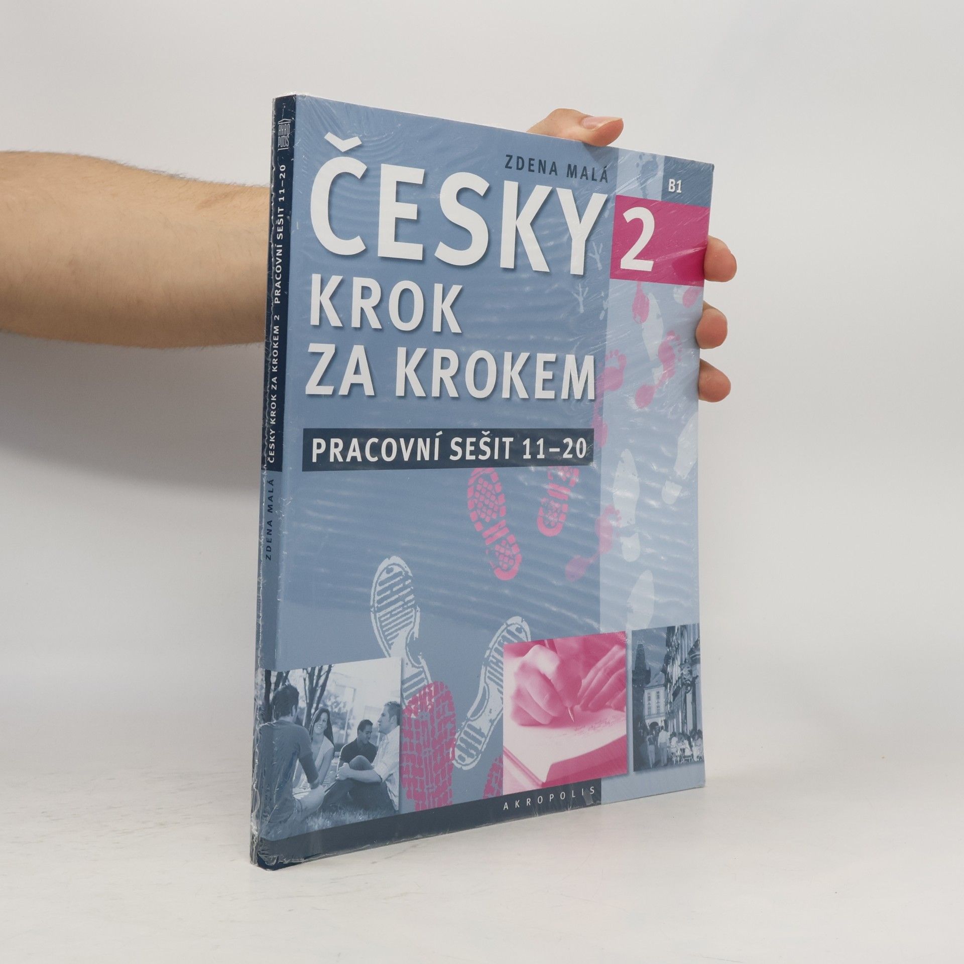Zdena Malá Česky krok za krokem 2. B1. Pracovní sešit 11-20