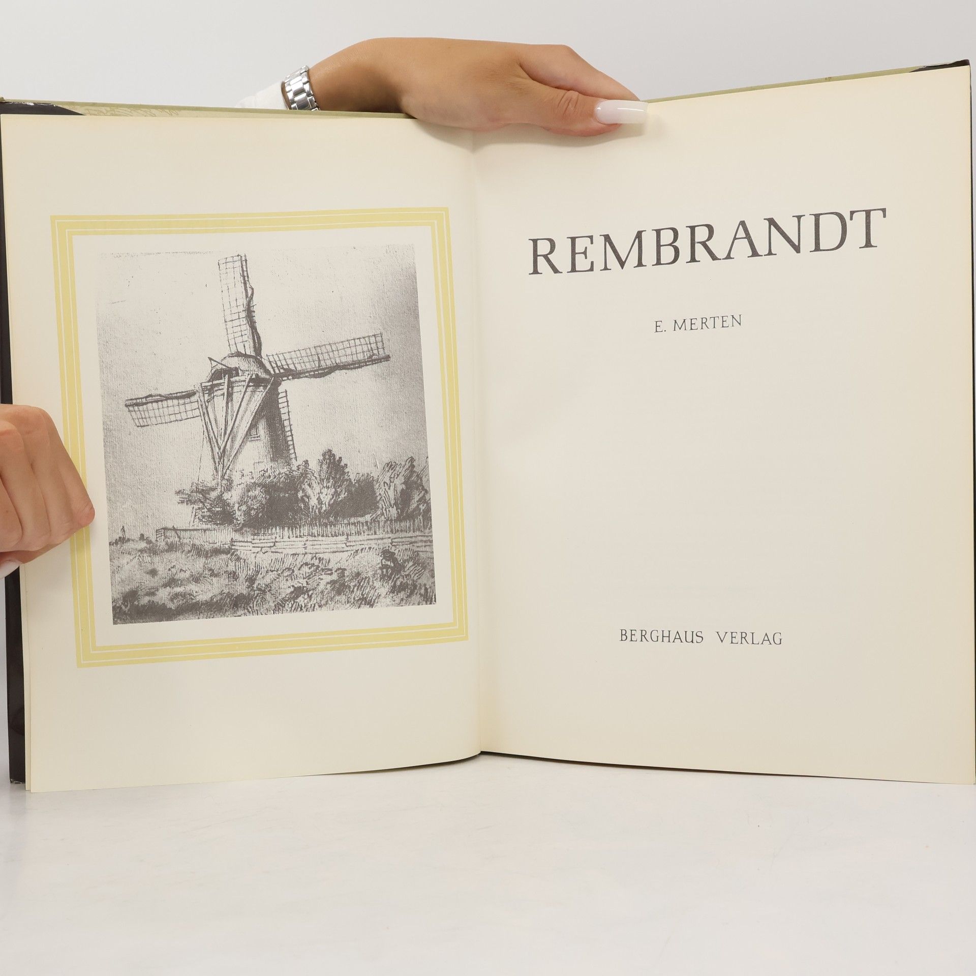 E. Merten Rembrandt
