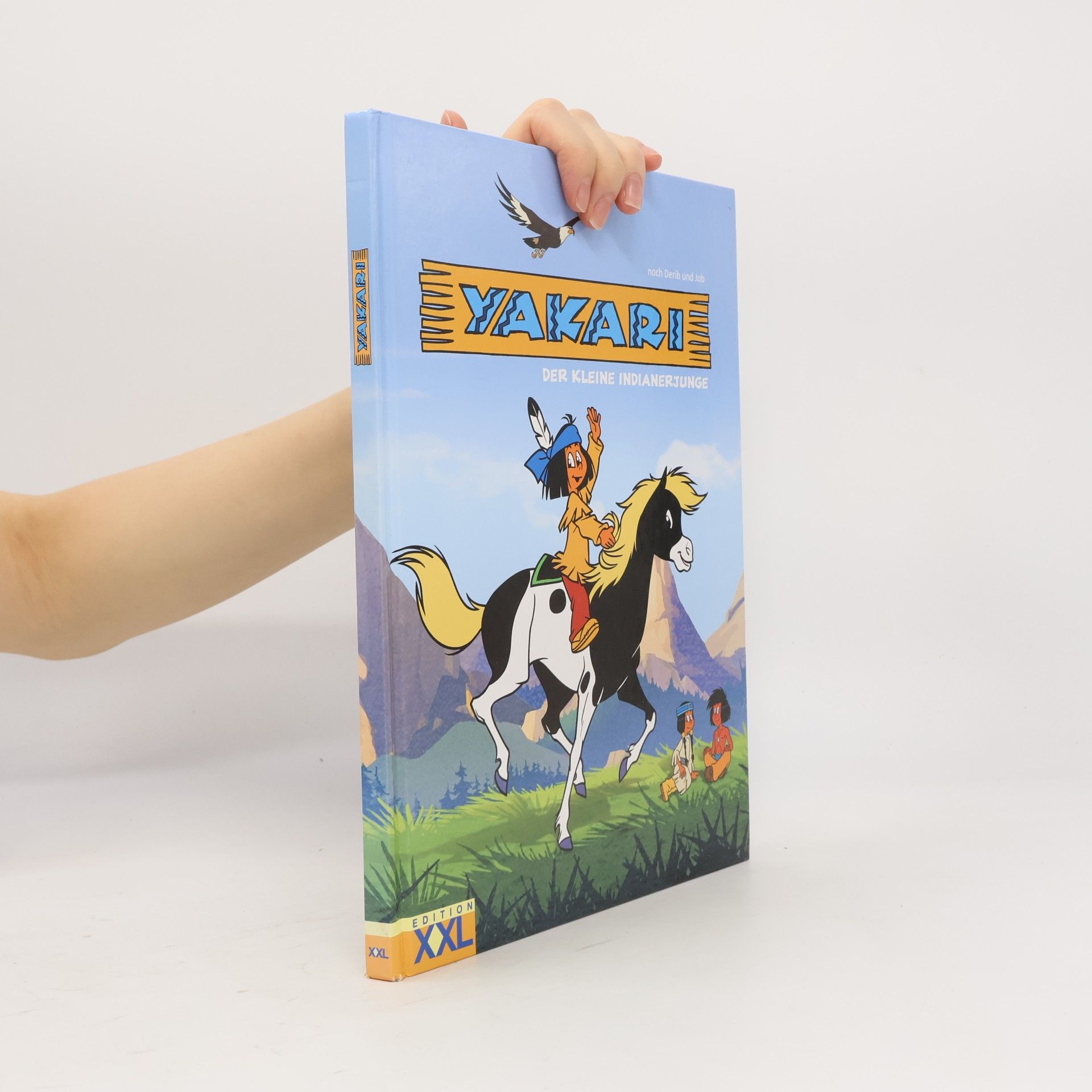 Yakari, der kleine Indianerjunge