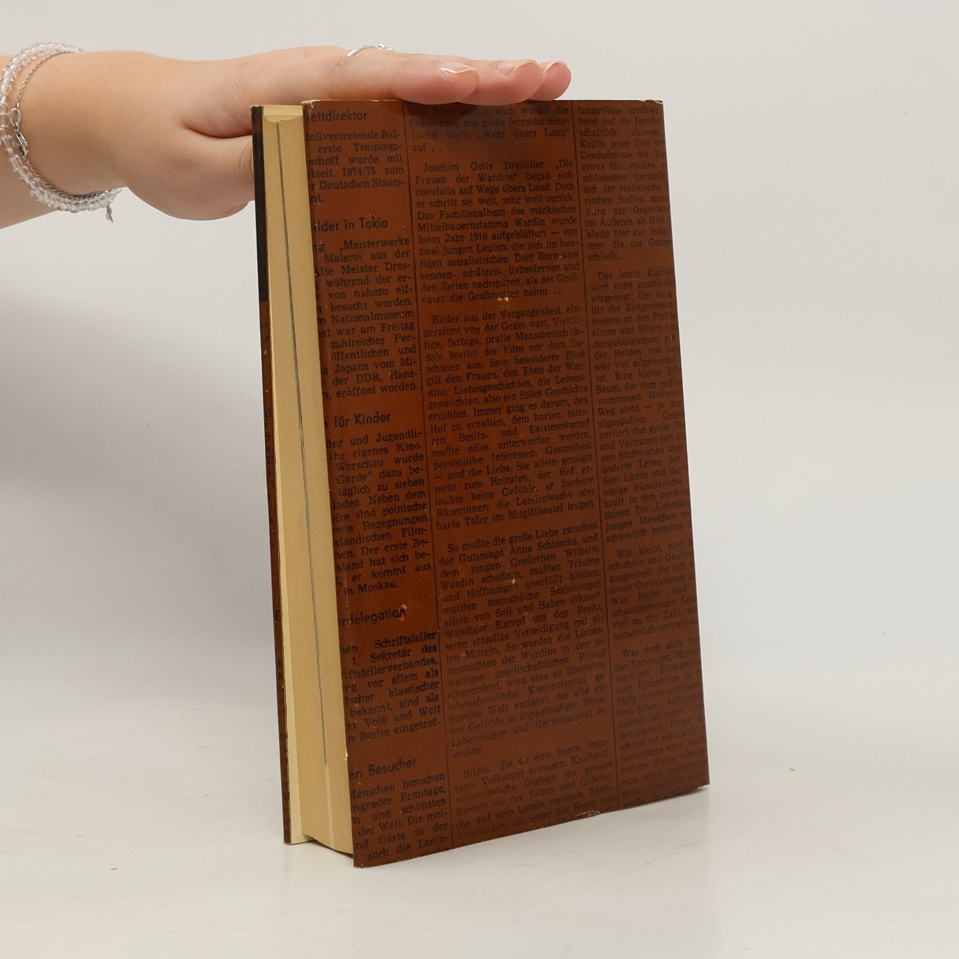 Ernst Schumacher Berliner Kritiken 2