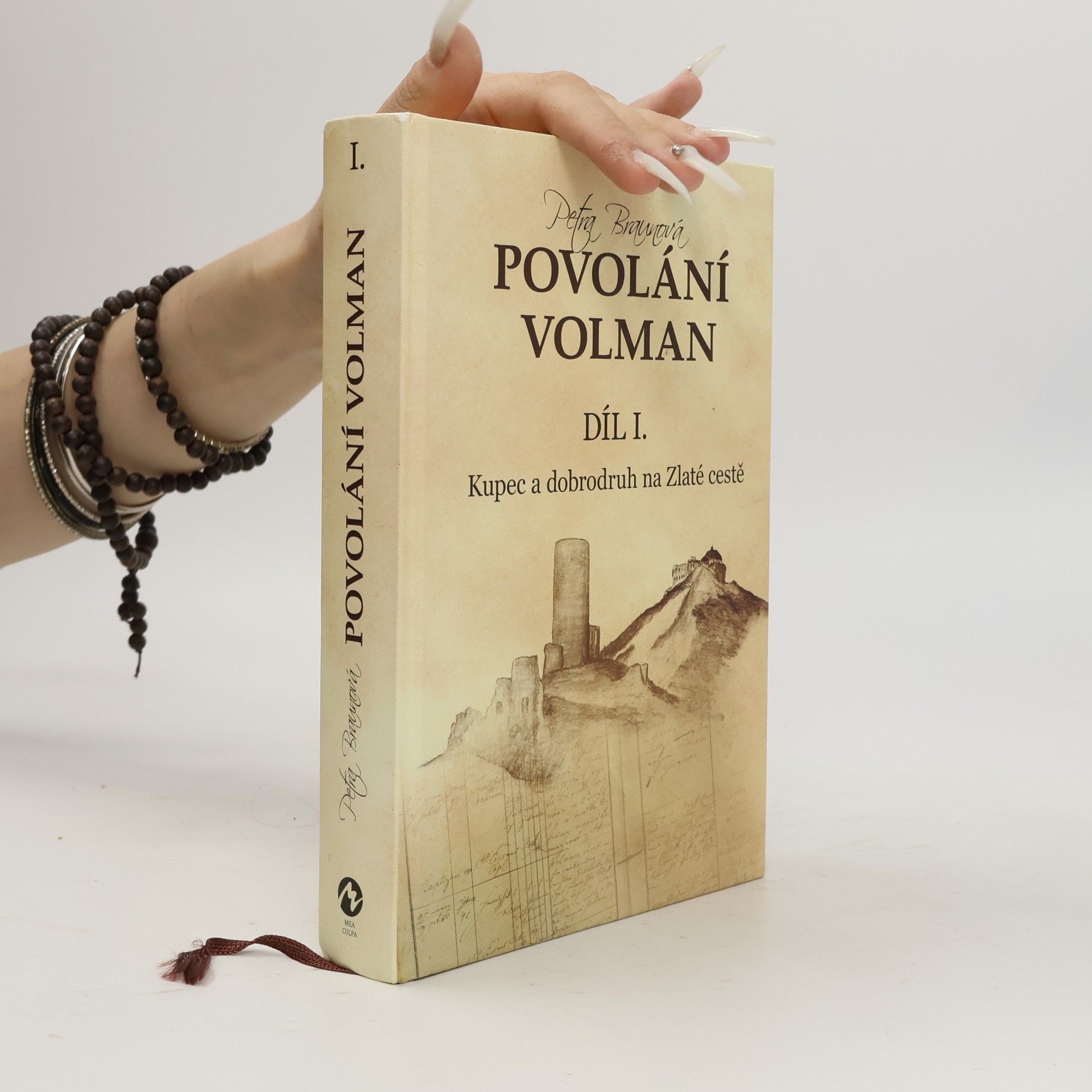 Petra Braun Groh Povolání Volman 1. Kupec a dobrodruh na Zlaté cestě