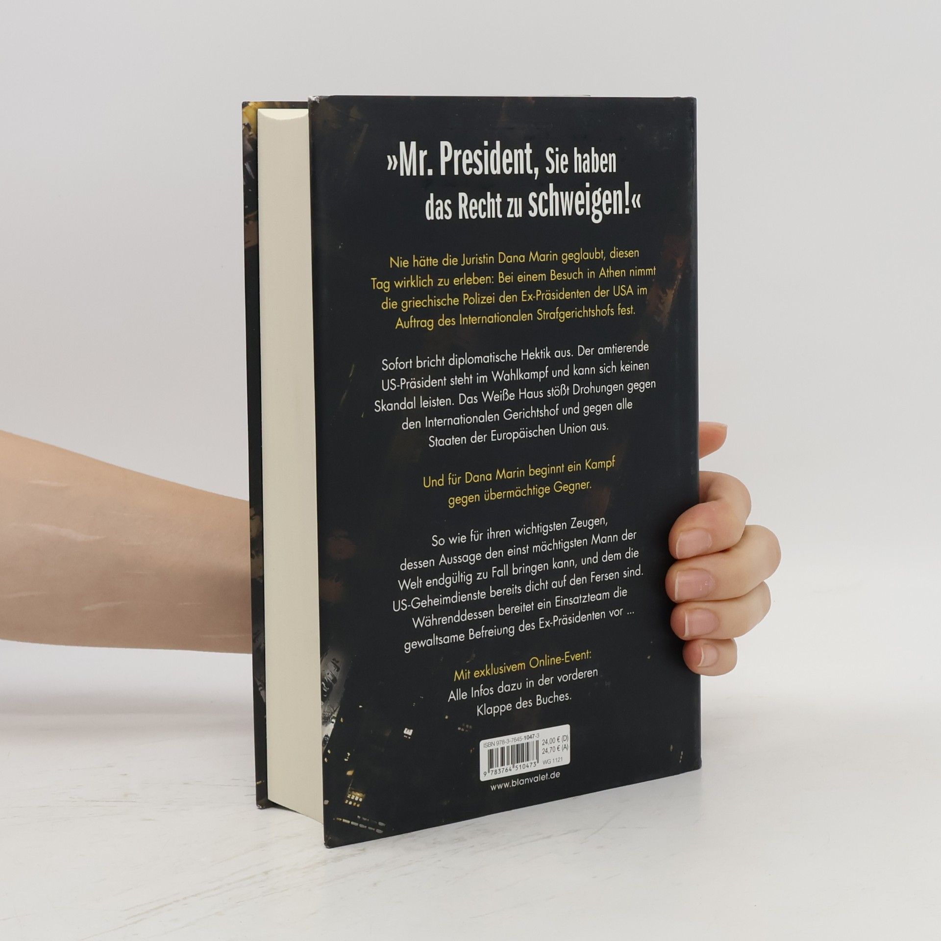 Marc Elsberg Der Fall des Präsidenten