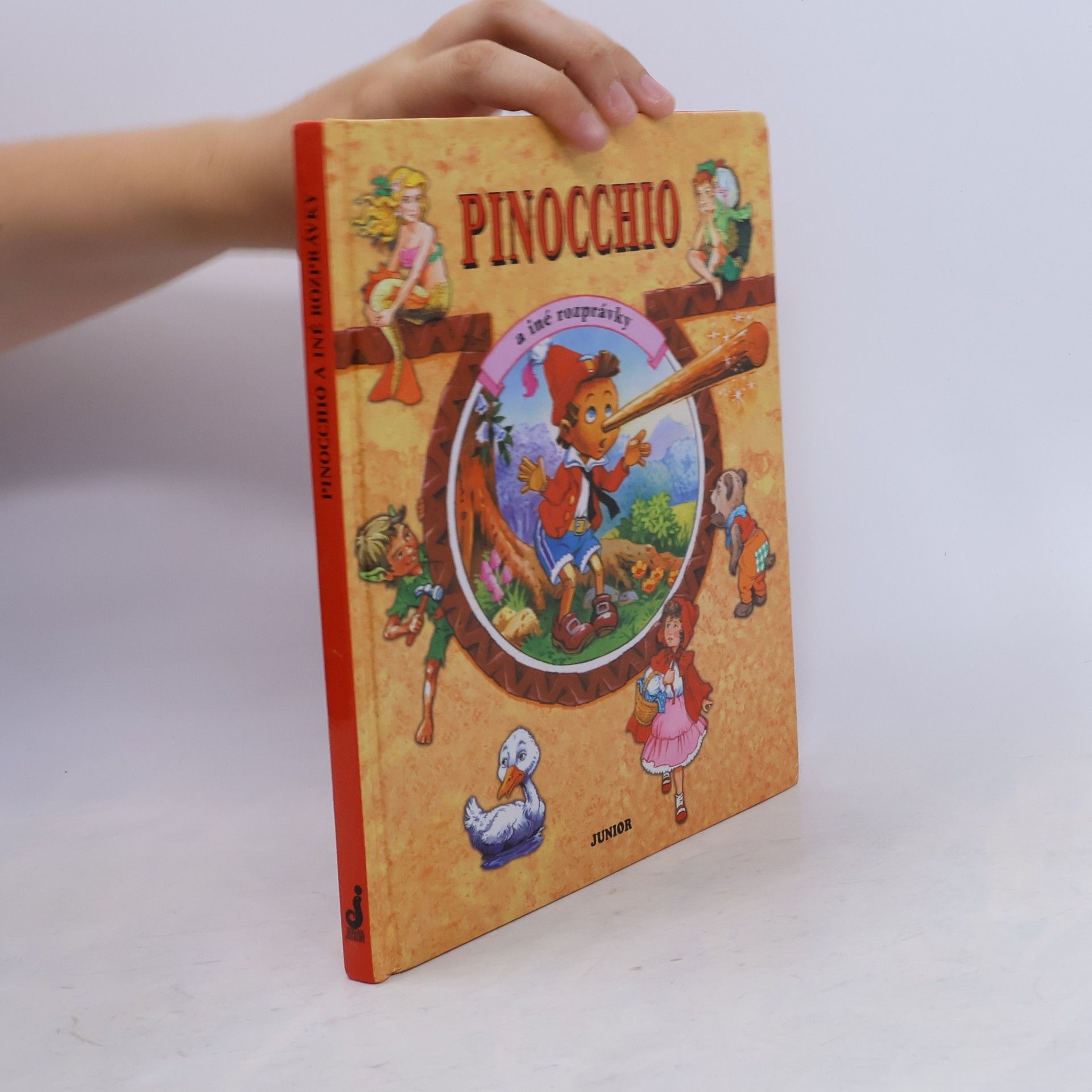 Various authors Pinocchio a iné rozprávky