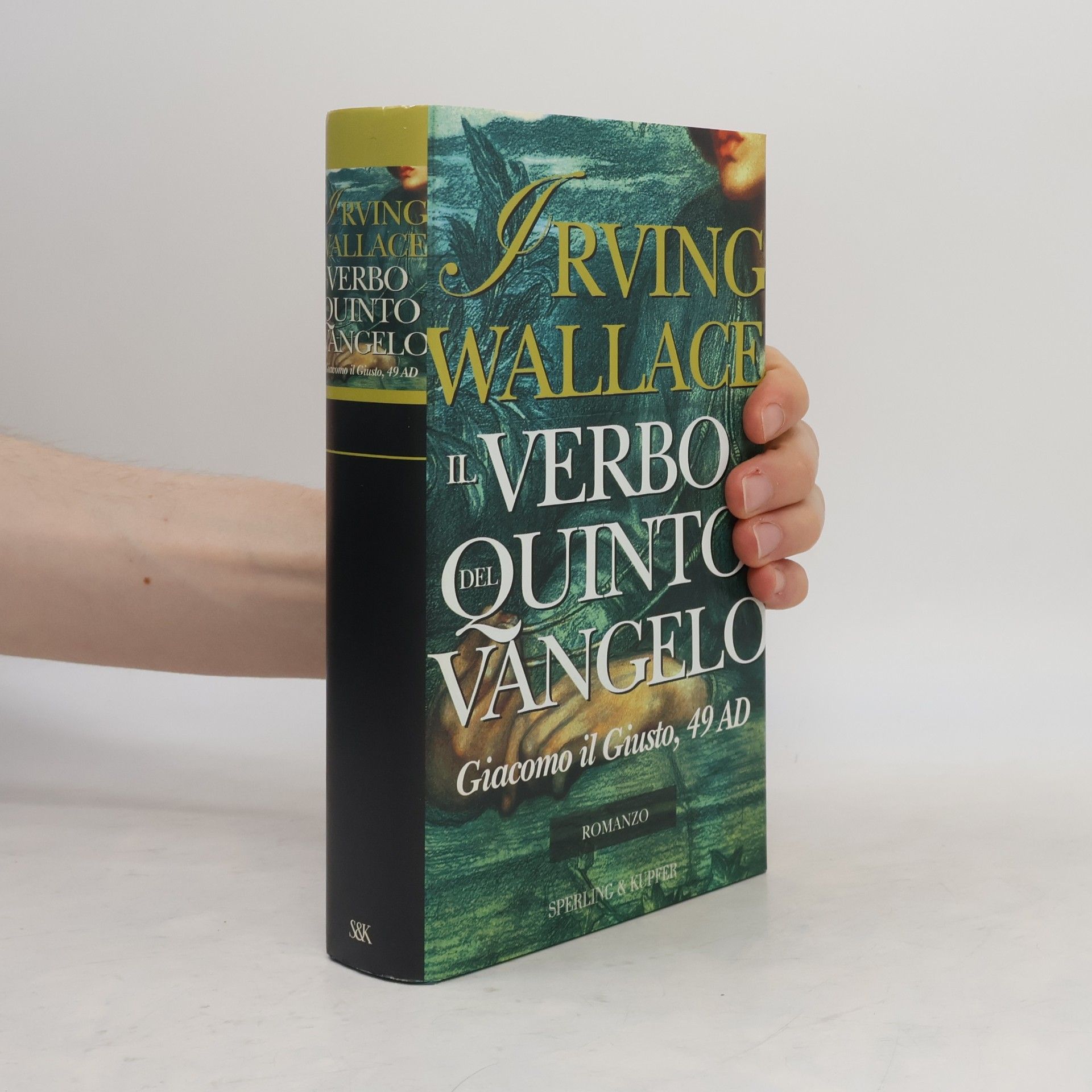 Irving Wallace Il Verbo del Quinto Vangelo