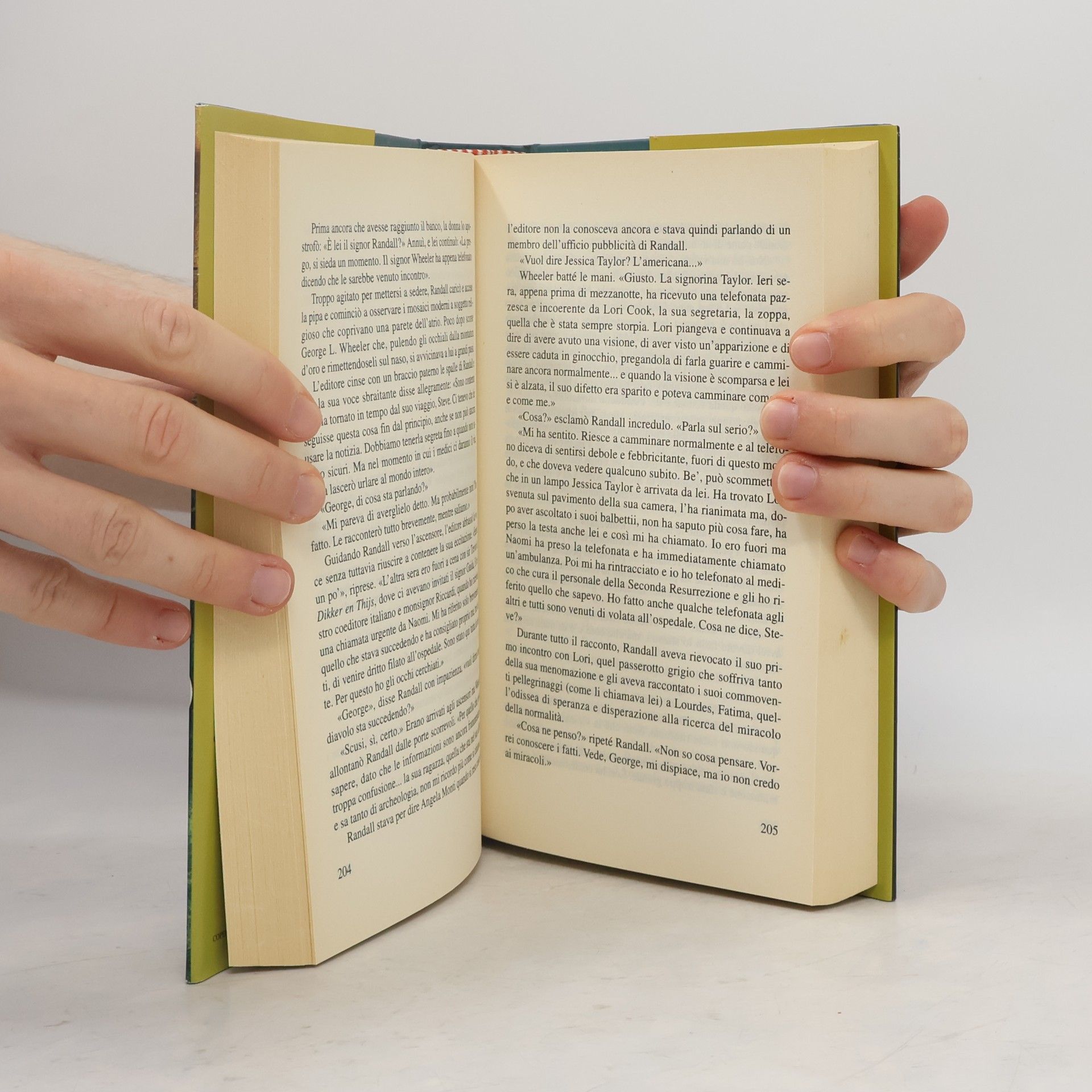 Irving Wallace Il Verbo del Quinto Vangelo
