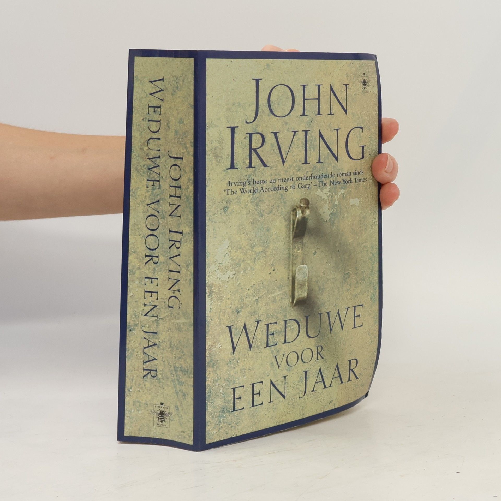 John Irving Weduwe Voor Een Jaar