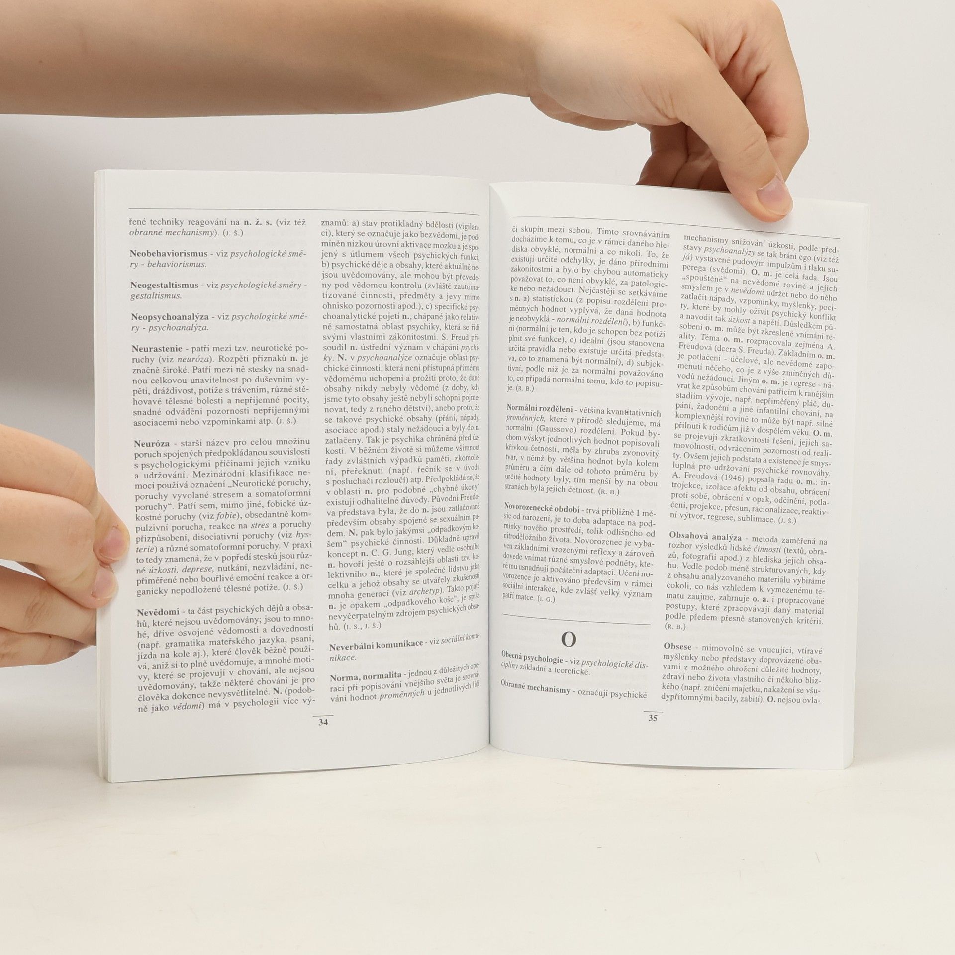 Ilona Gillernová Slovník základních pojmů z psychologie