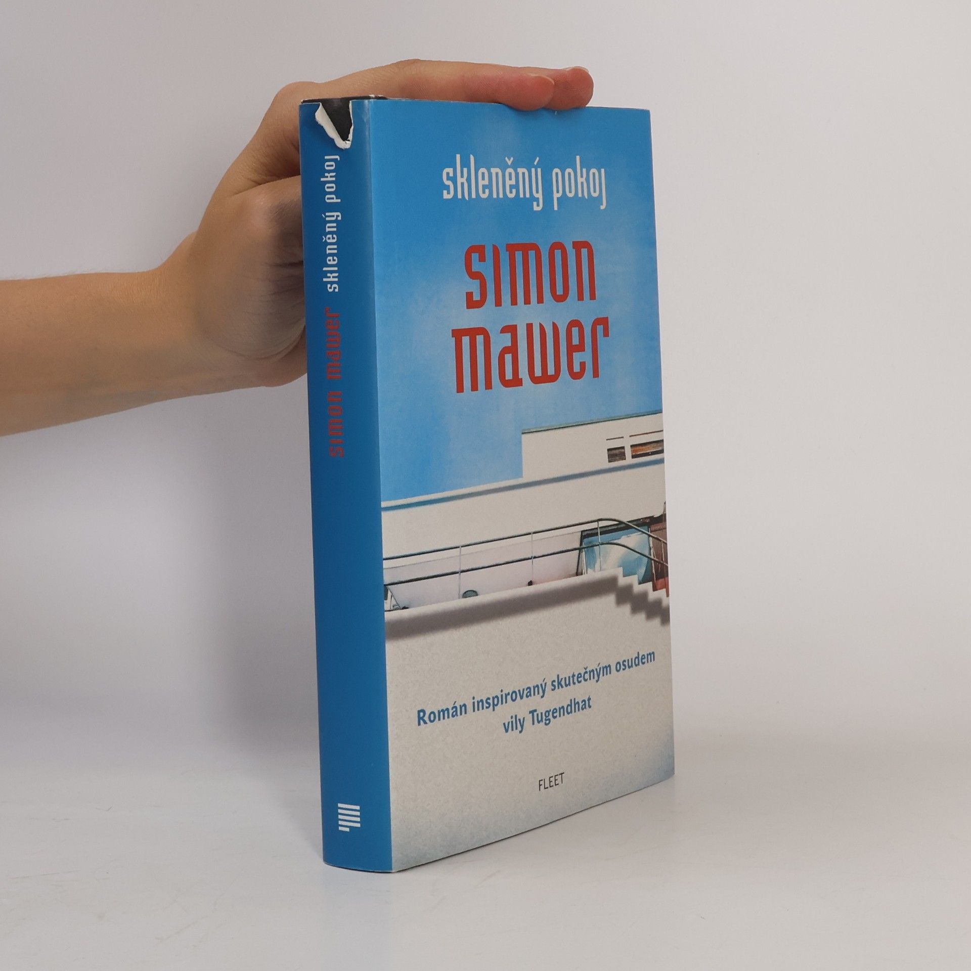 Simon Mawer Skleněný pokoj