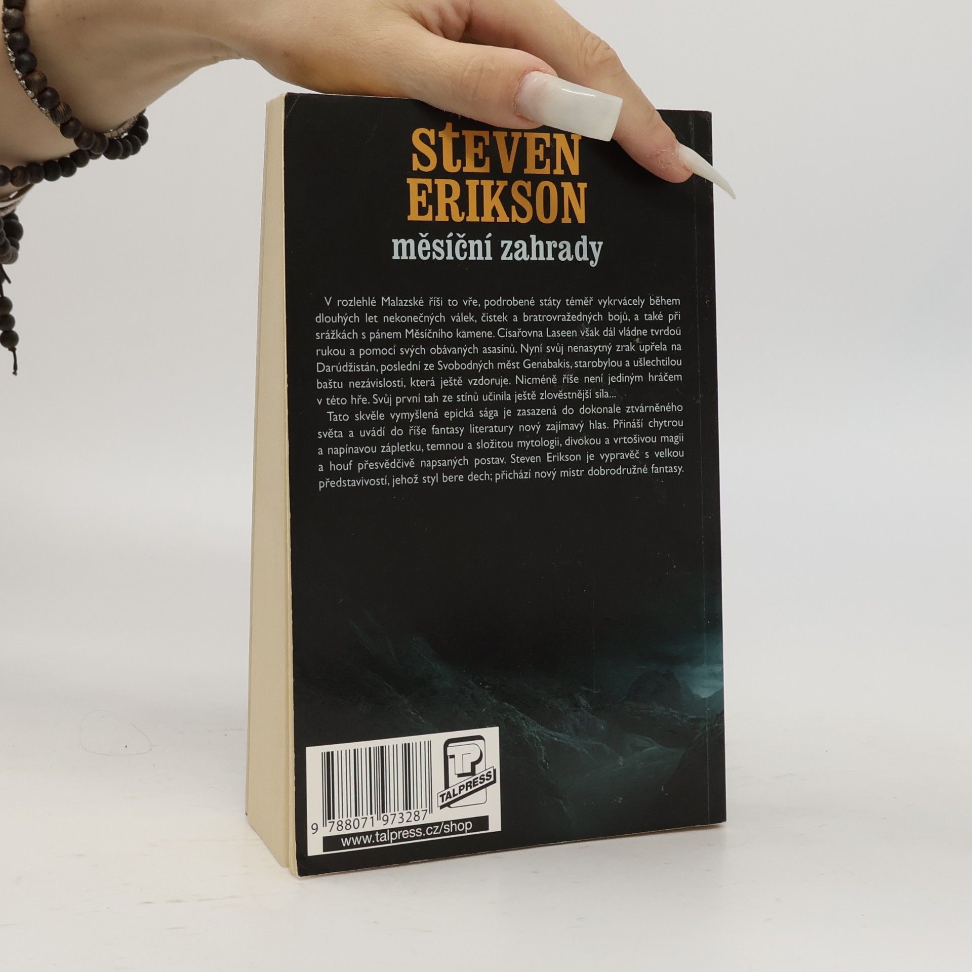 Steven Erikson Měsíční zahrady