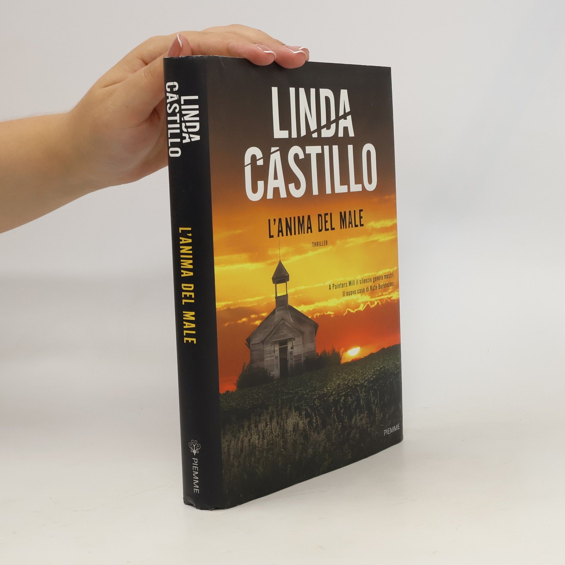 Linda Castillo Kate Burkholder: L'anima del male