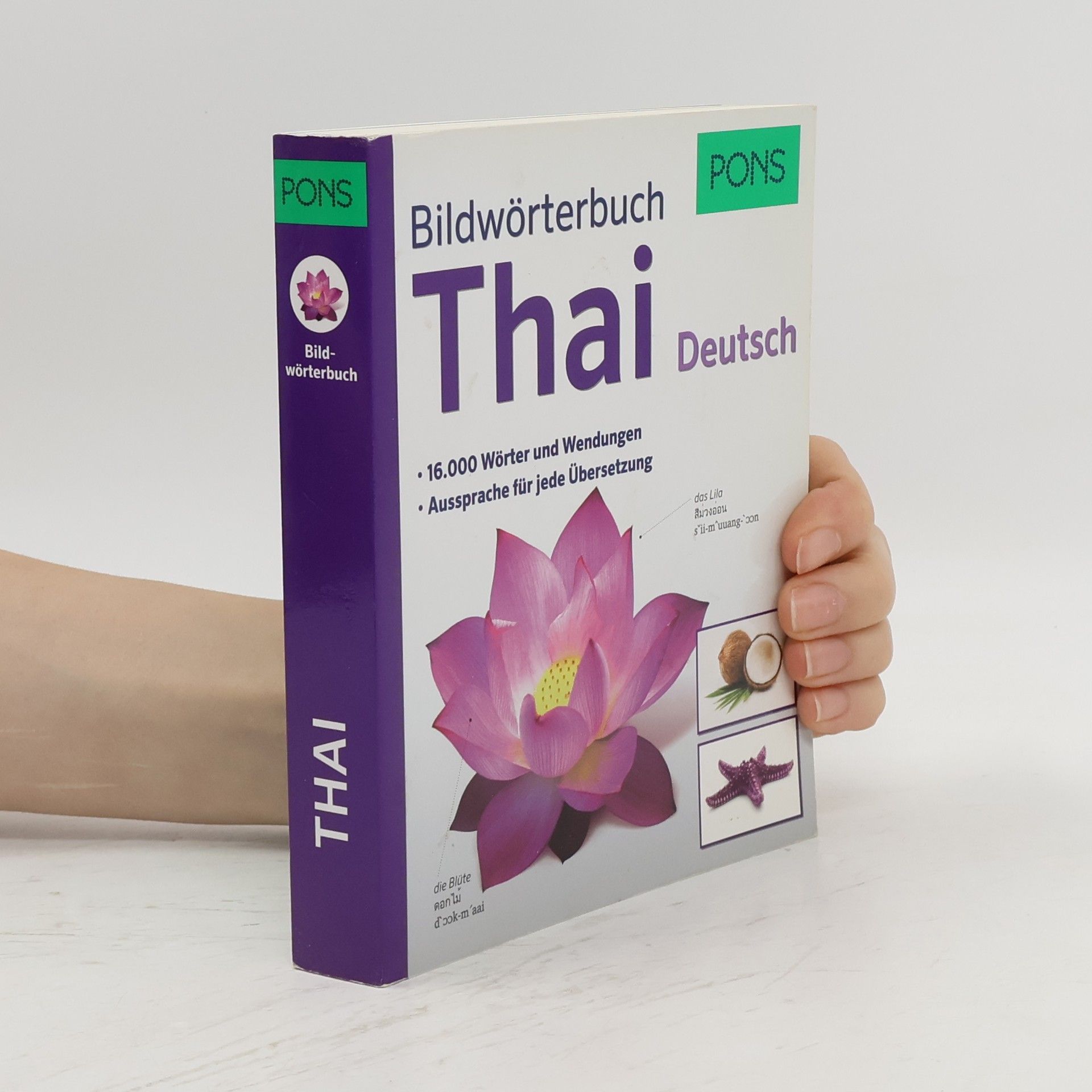 Anette Dralle Bildwörterbuch Thai - Deutsch