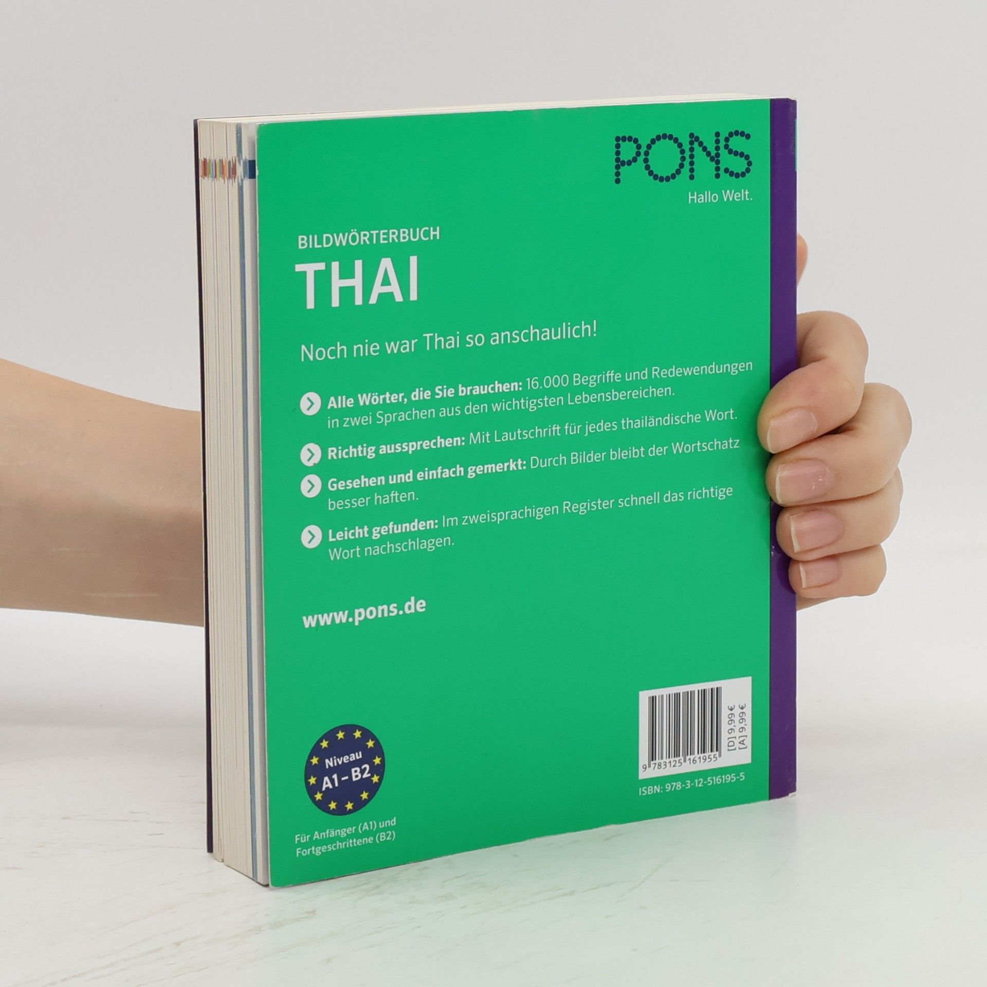 Anette Dralle Bildwörterbuch Thai - Deutsch