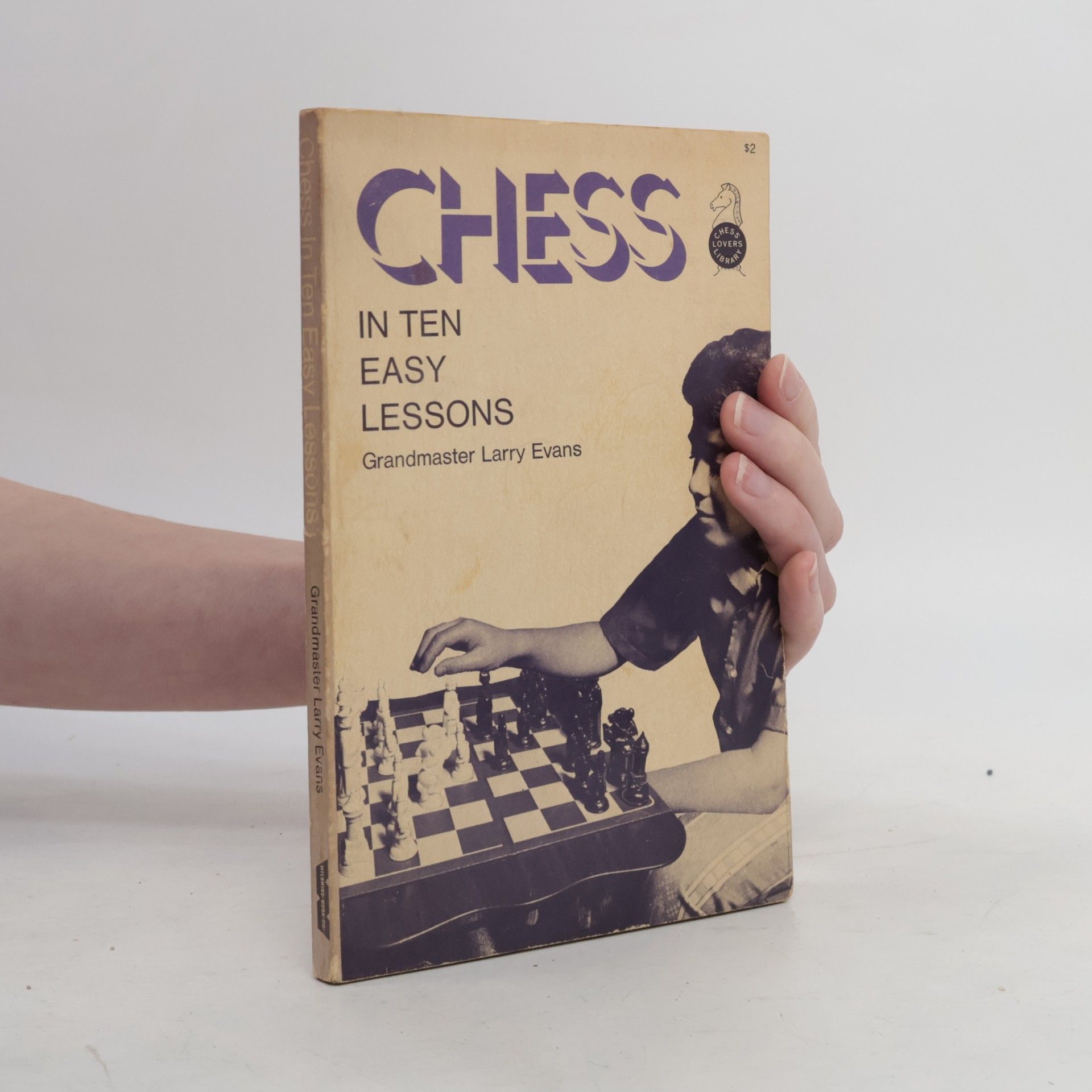 Larry Evans Chess in Ten Easy Lessons