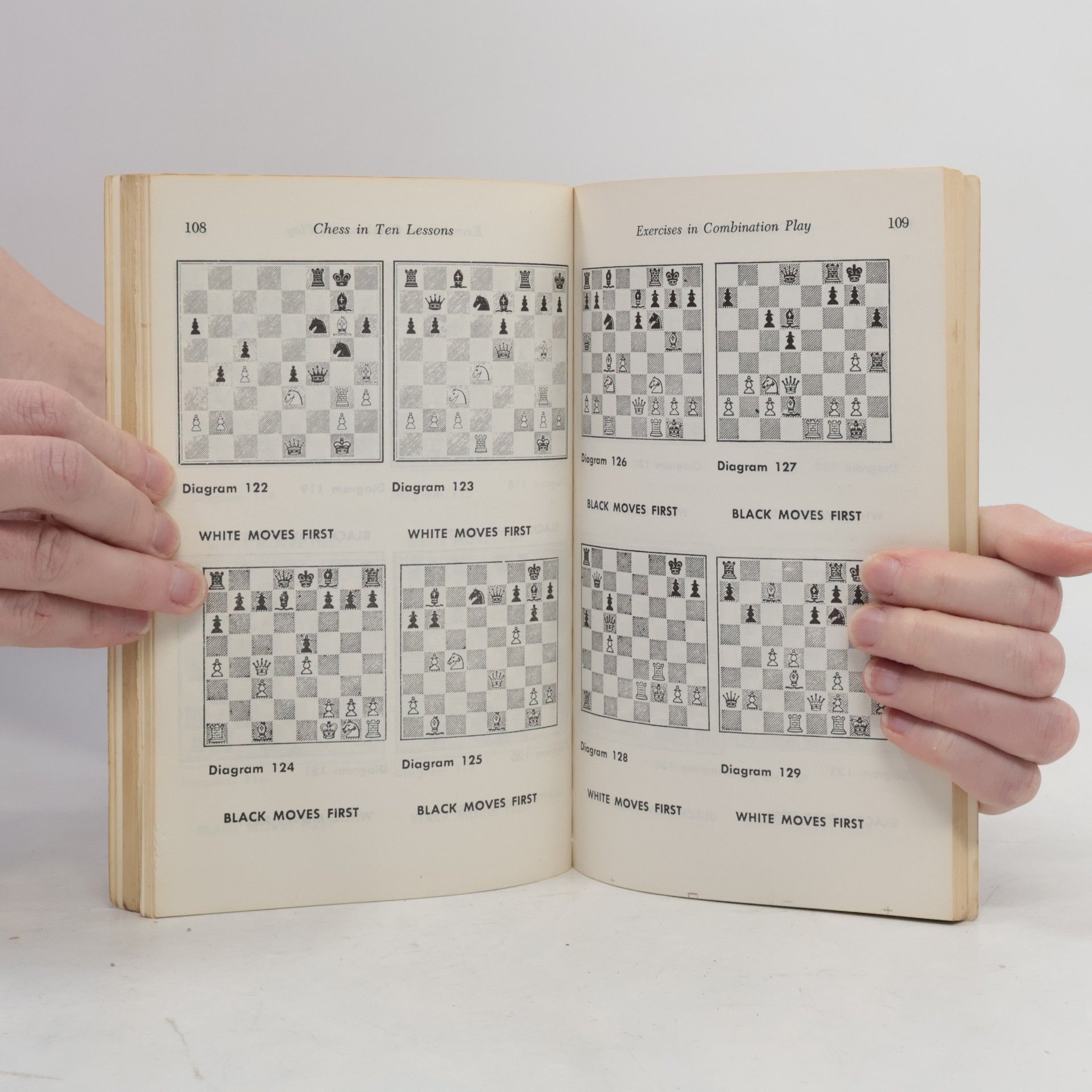 Larry Evans Chess in Ten Easy Lessons