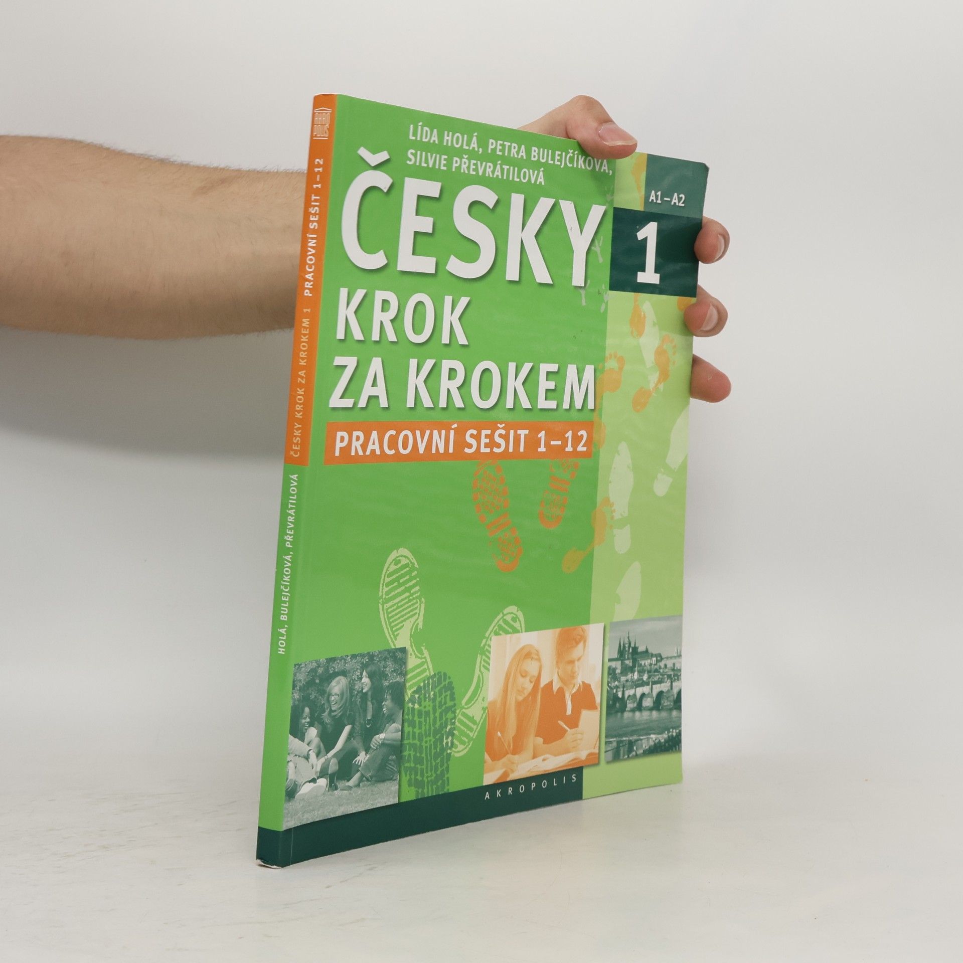 Petra Bulejčíková Česky krok za krokem 1. A1-A2. Pracovní sešit 1-12