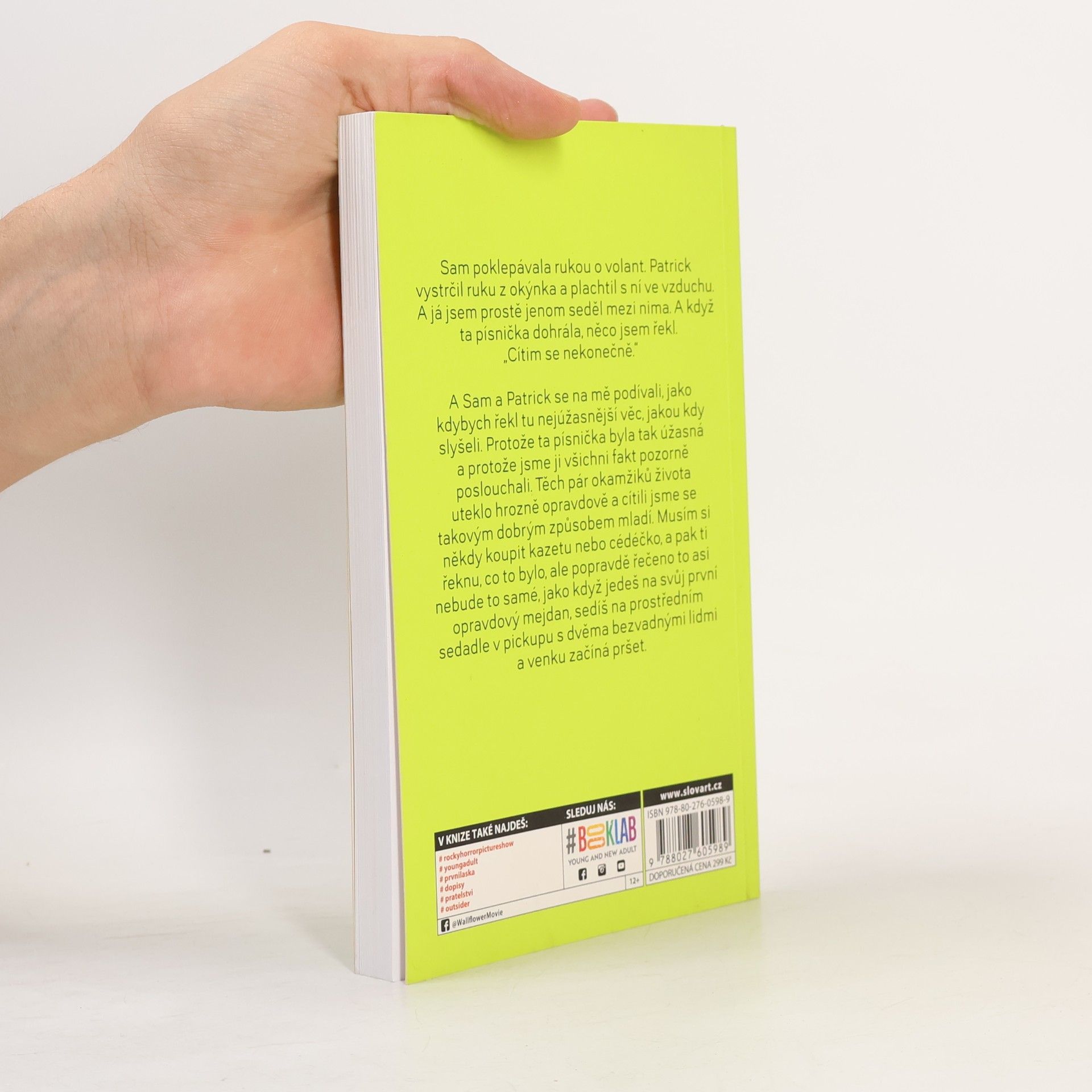 Stephen Chbosky Ten, kdo stojí v koutě