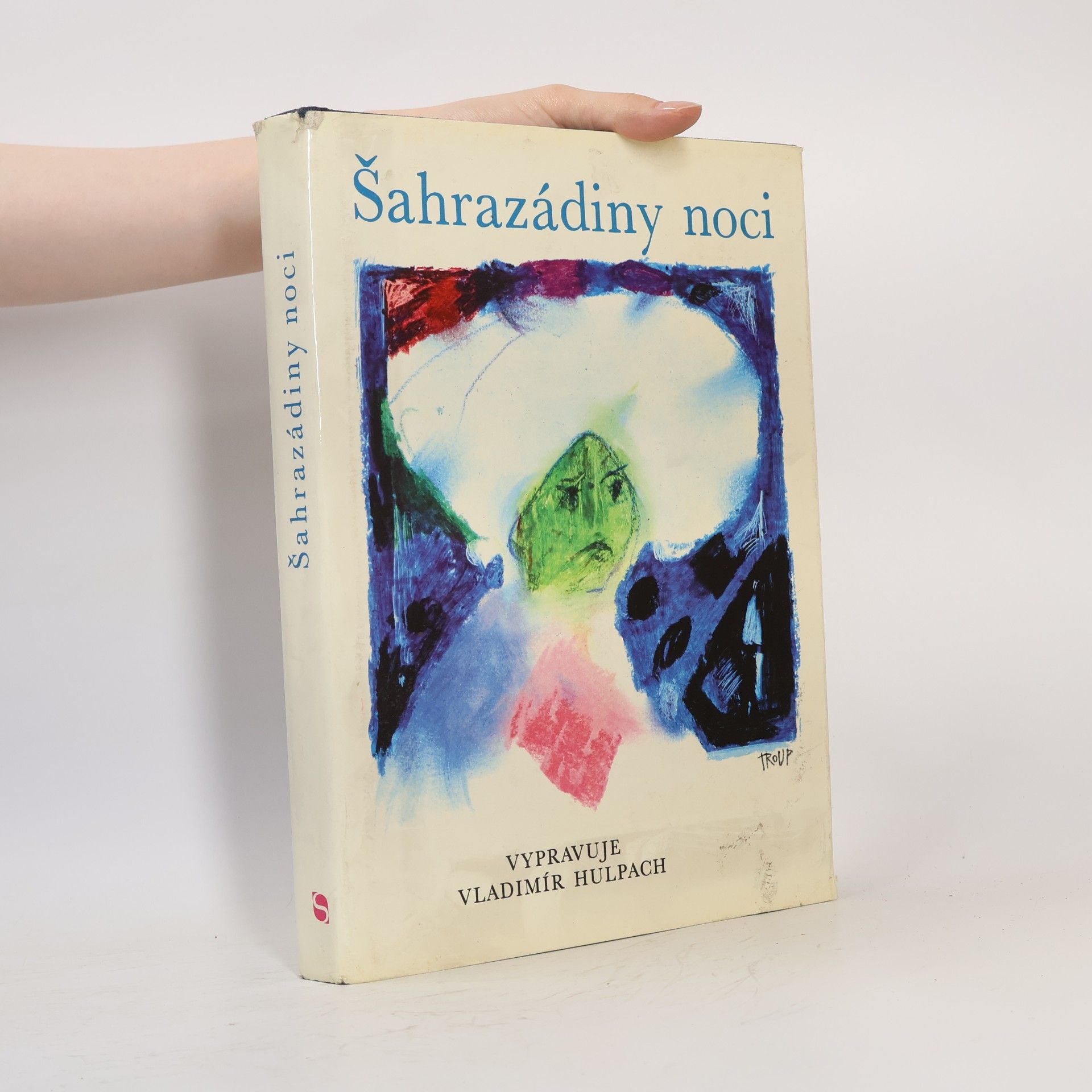 Vladimír Hulpach Šahrazádiny noci