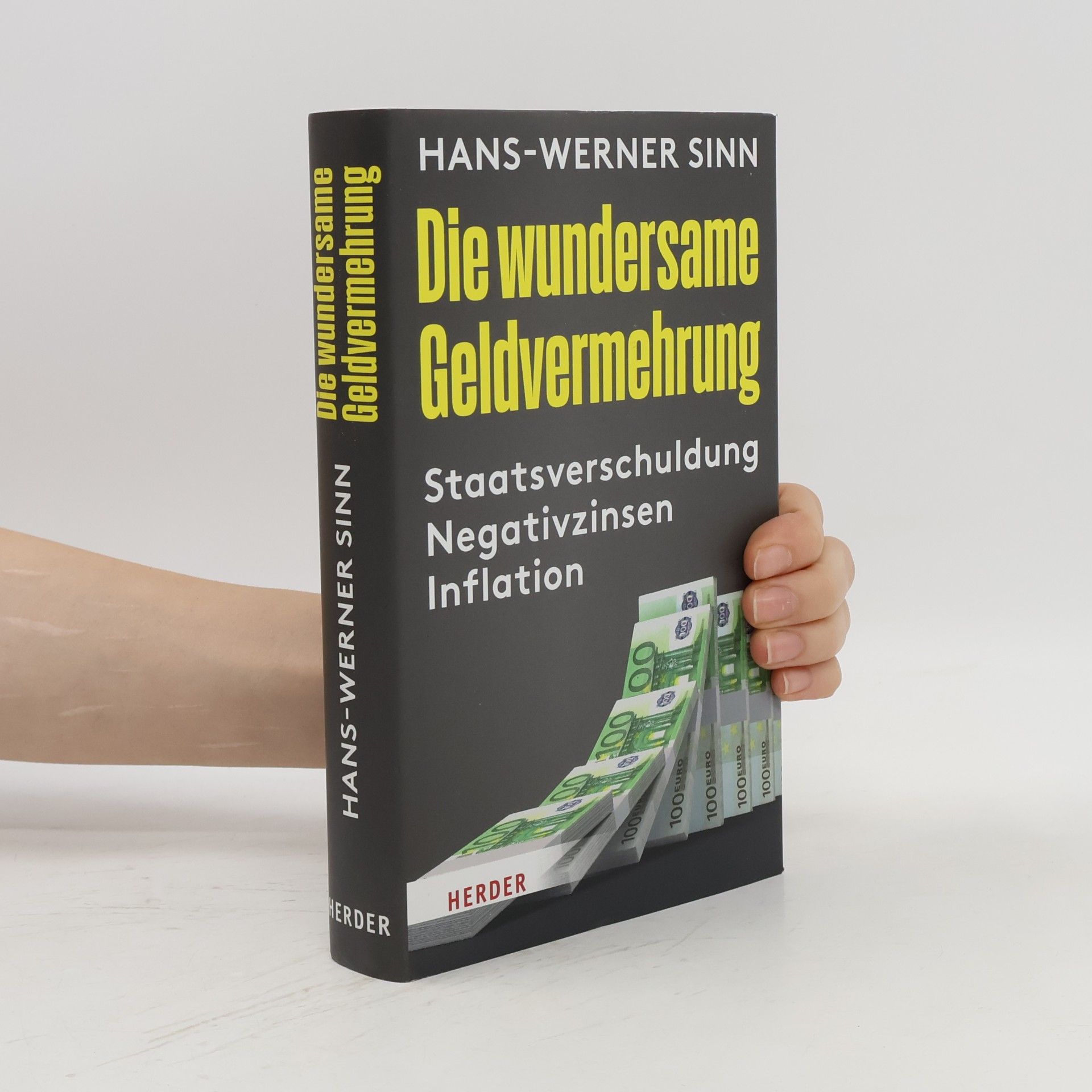 Werner Sinn Die wundersame Geldvermehrung : Staatsverschuldung, Negativzinsen, Inflation