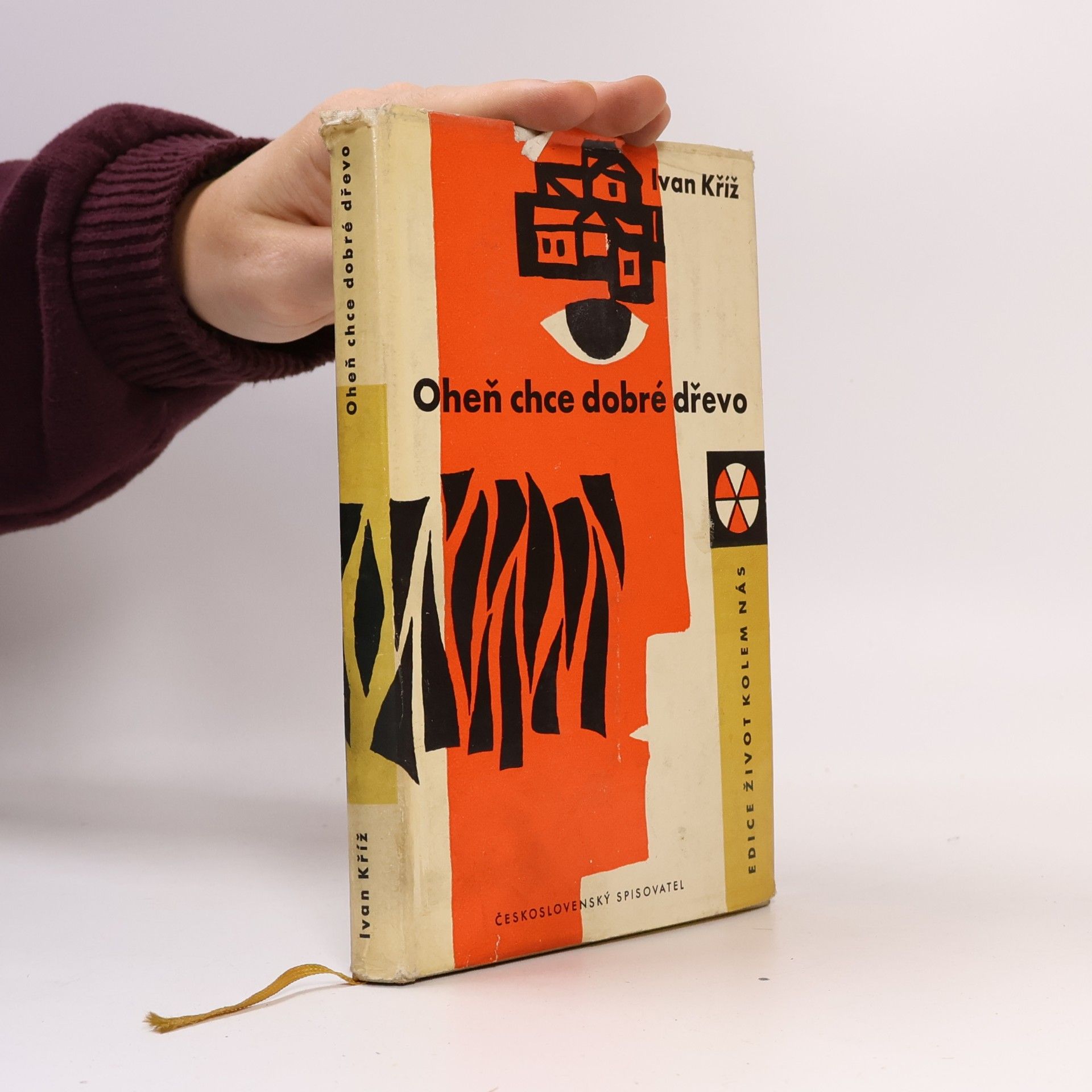 Ivan Kříž Oheň chce dobré dřevo