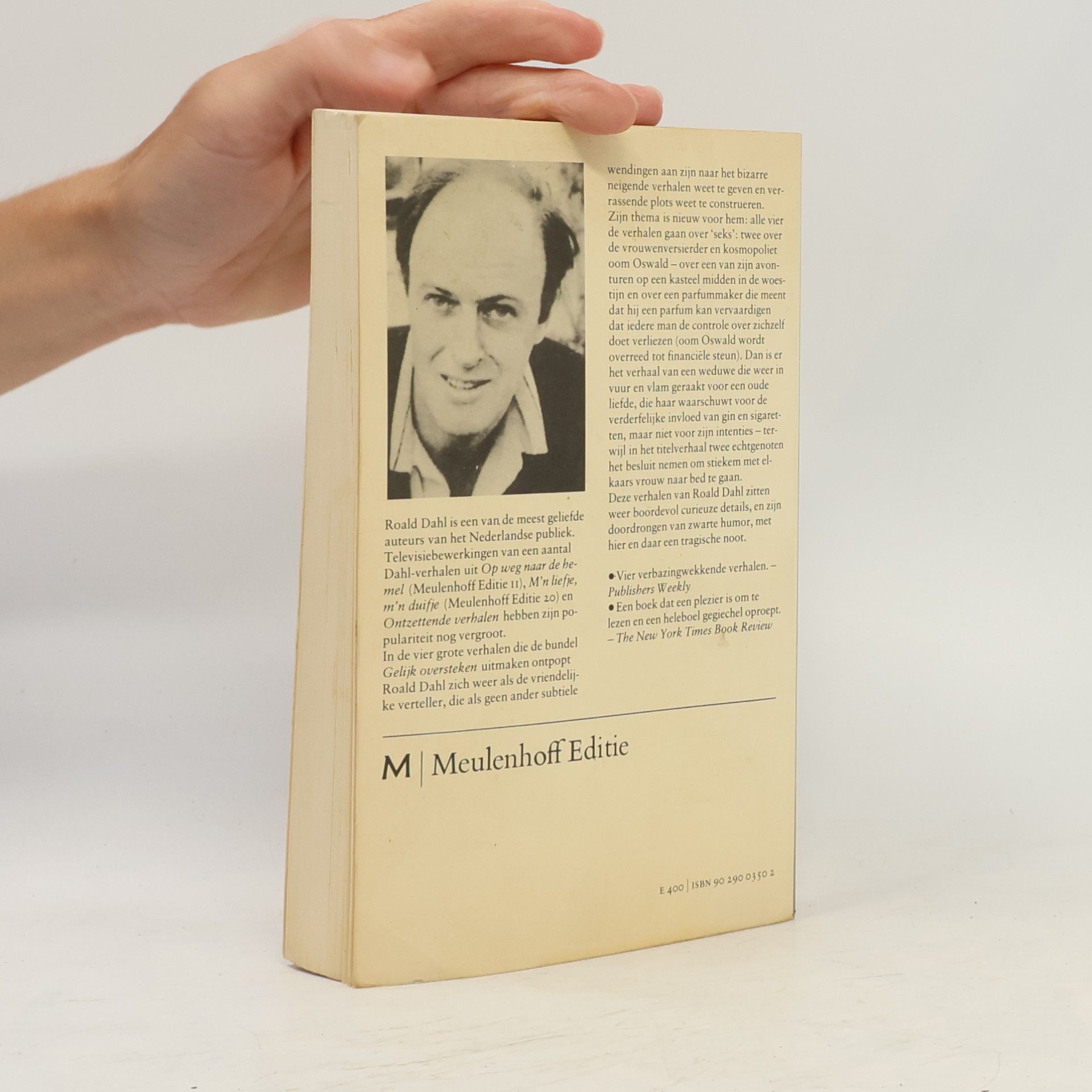 Roald Dahl Gelijk oversteken