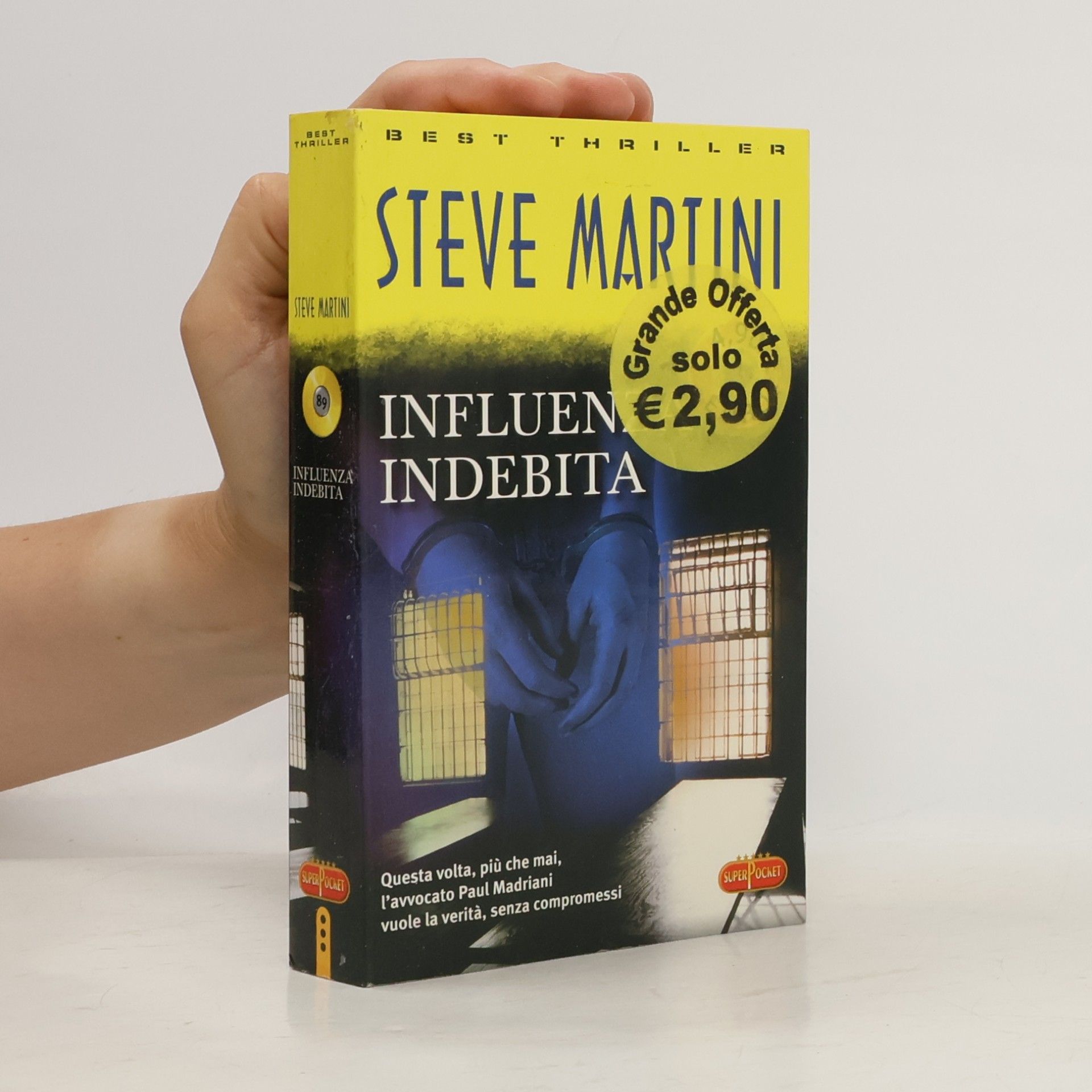 Steve Martini Influenza indebita