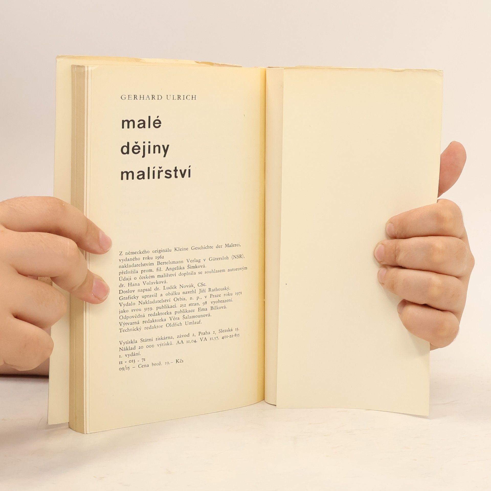 Gerhard Ulrich Malé dějiny malířství