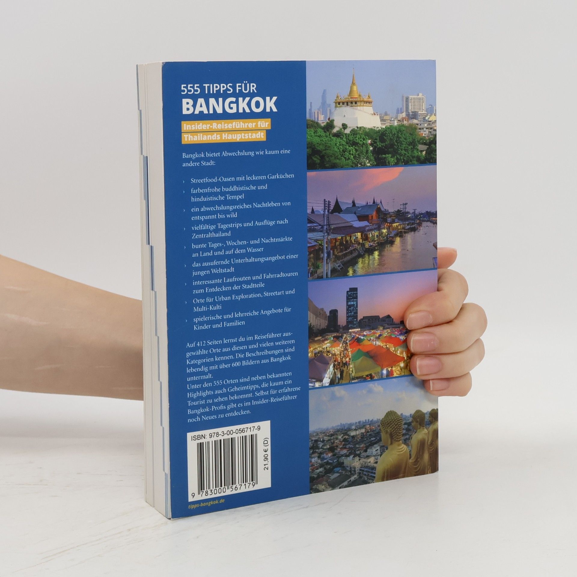 Florian Blümm 555 Tipps für Bangkok