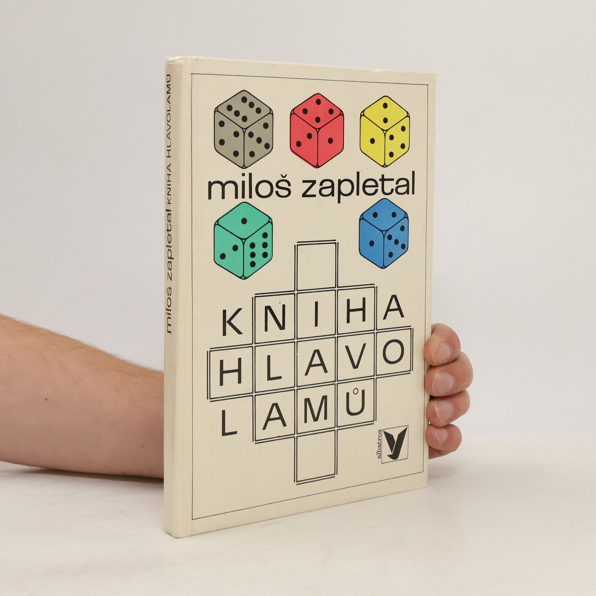 Miloš Zapletal Kniha hlavolamů