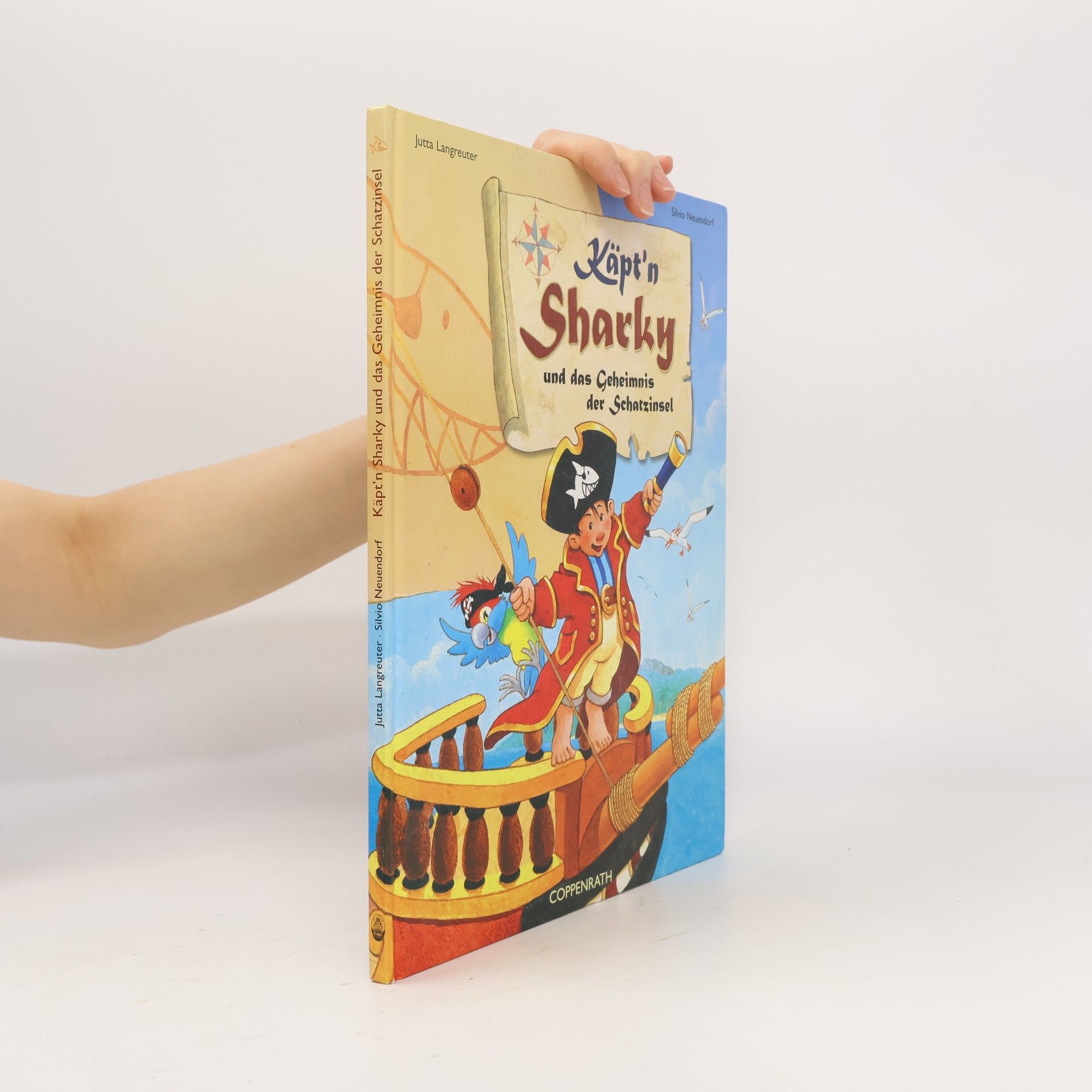 Käpt'n Sharky und das Geheimnis der Schatzinsel