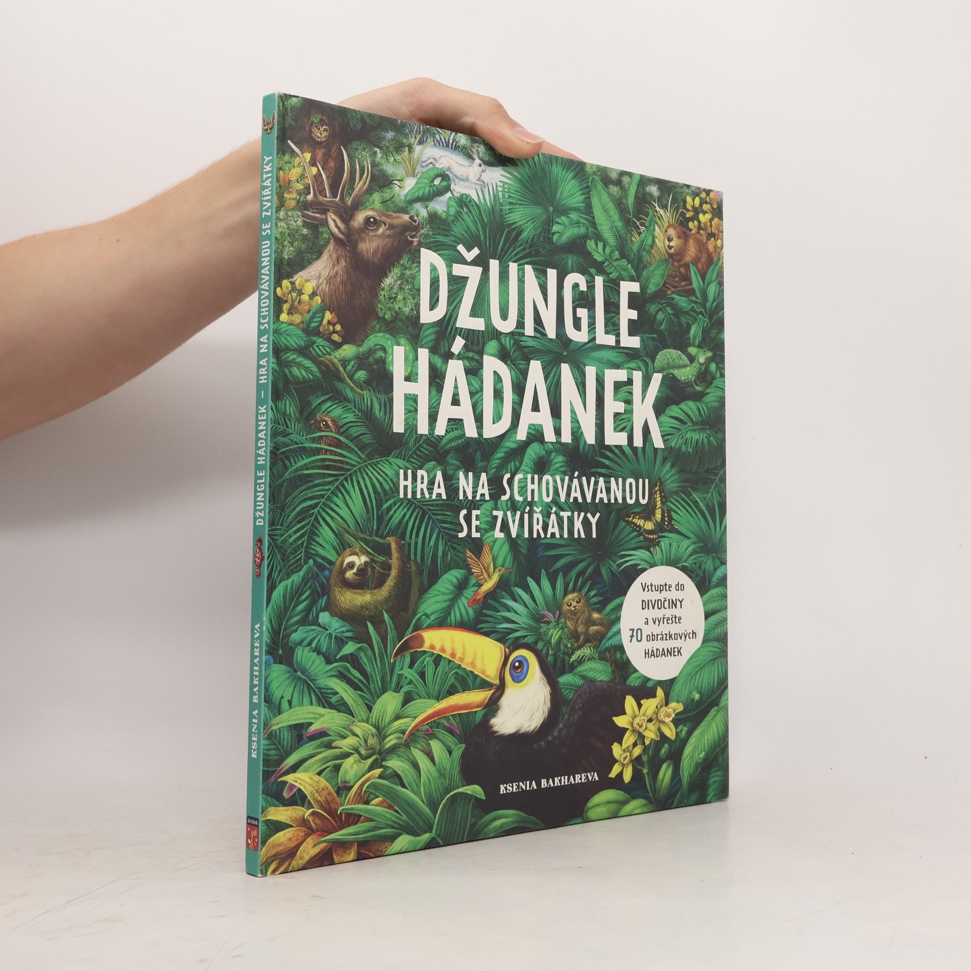 Rachel Williams Džungle hádanek