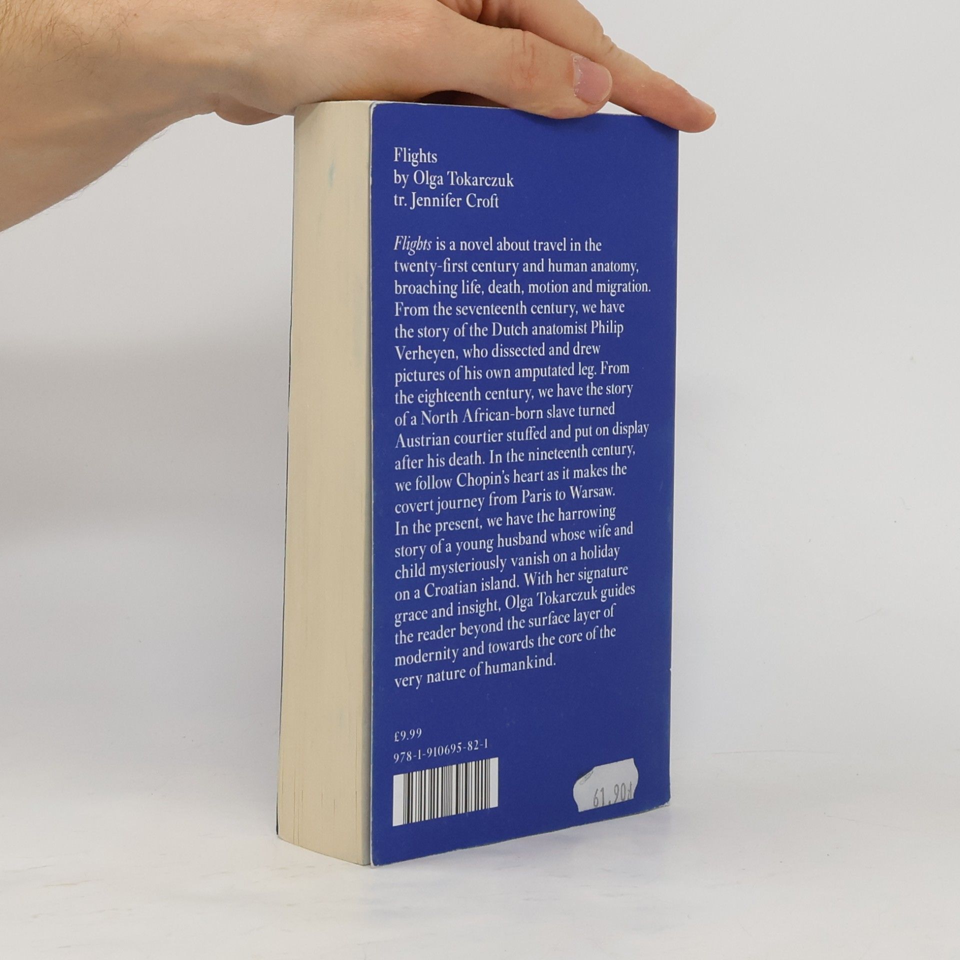 Olga Tokarczuk Flights