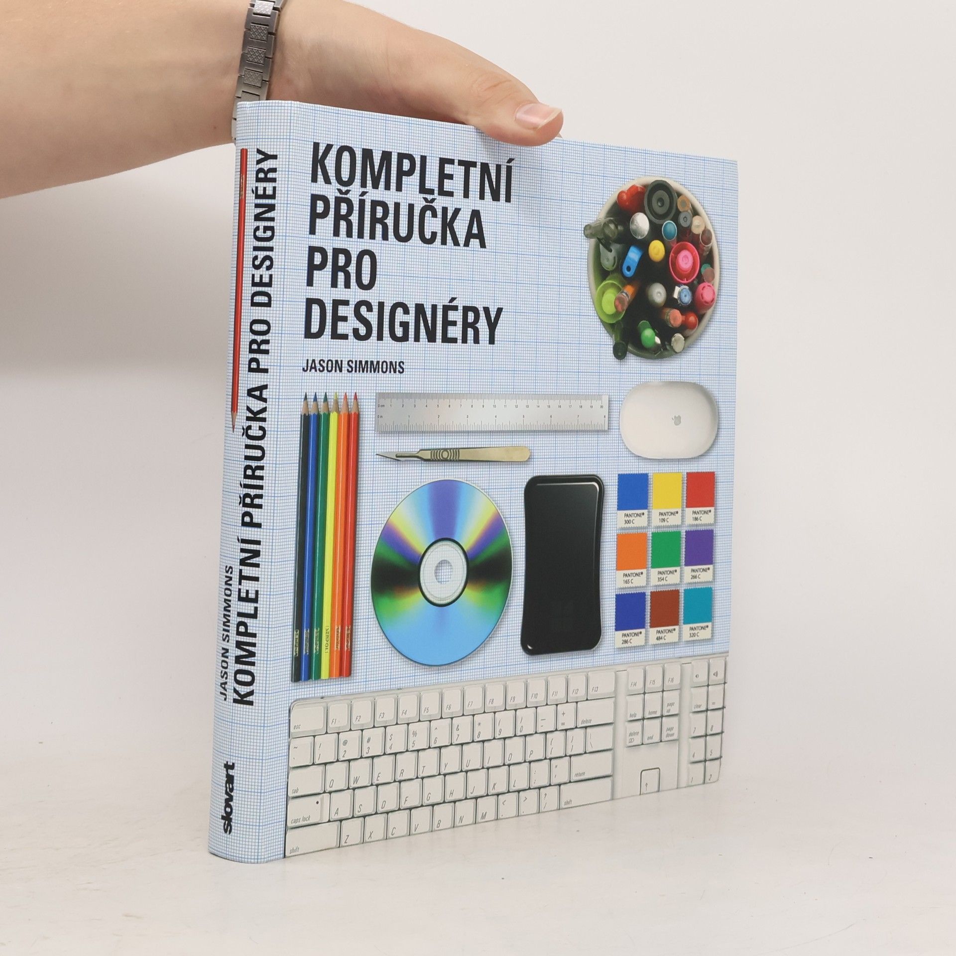 Jason Simmons Kompletní příručka pro designéry