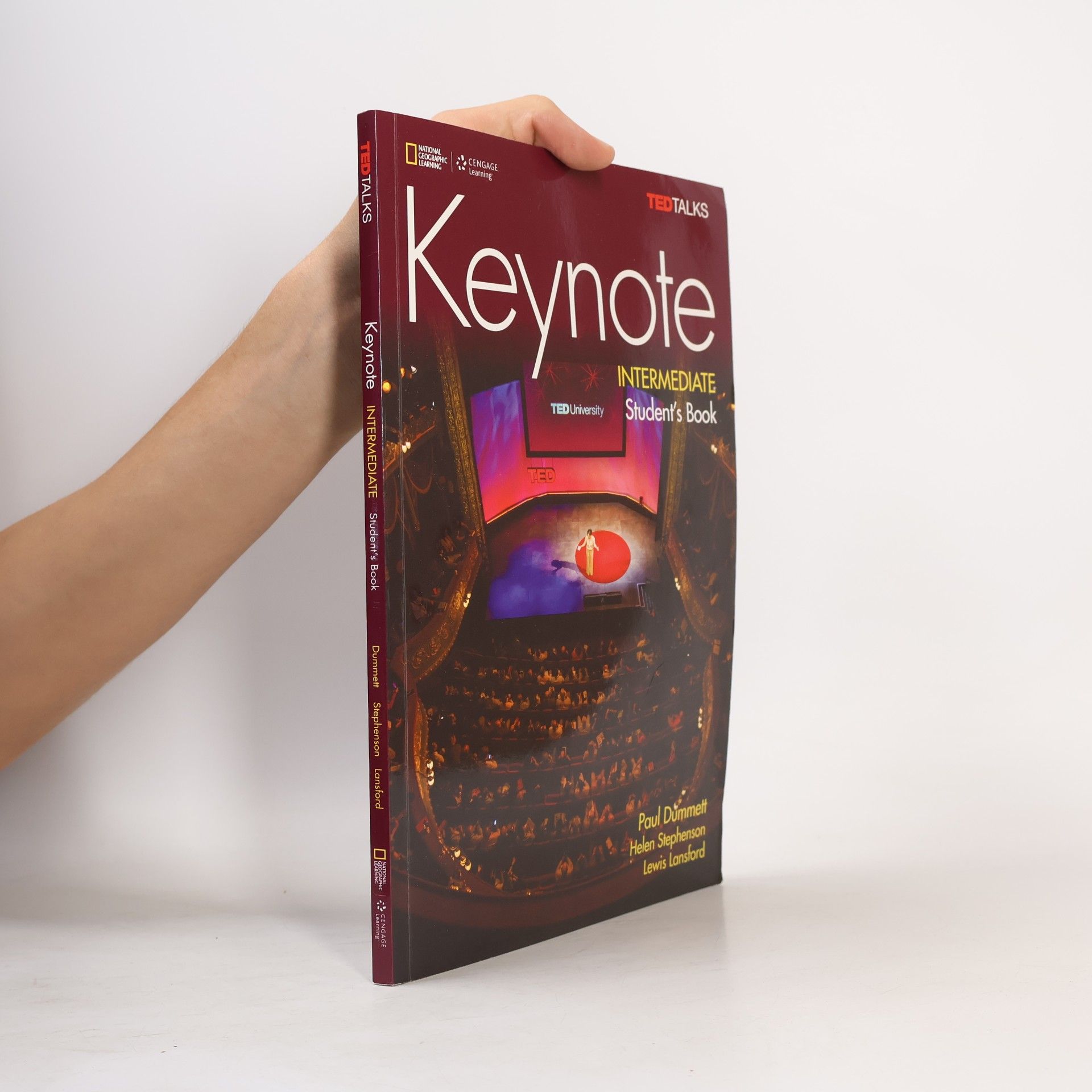 Keynote. Intermediate. Student's book