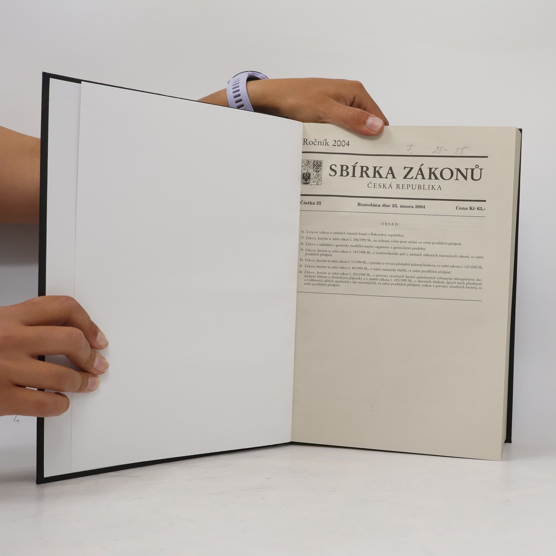 Kolektiv autorů Sbírka zákonů 2004. 28-59