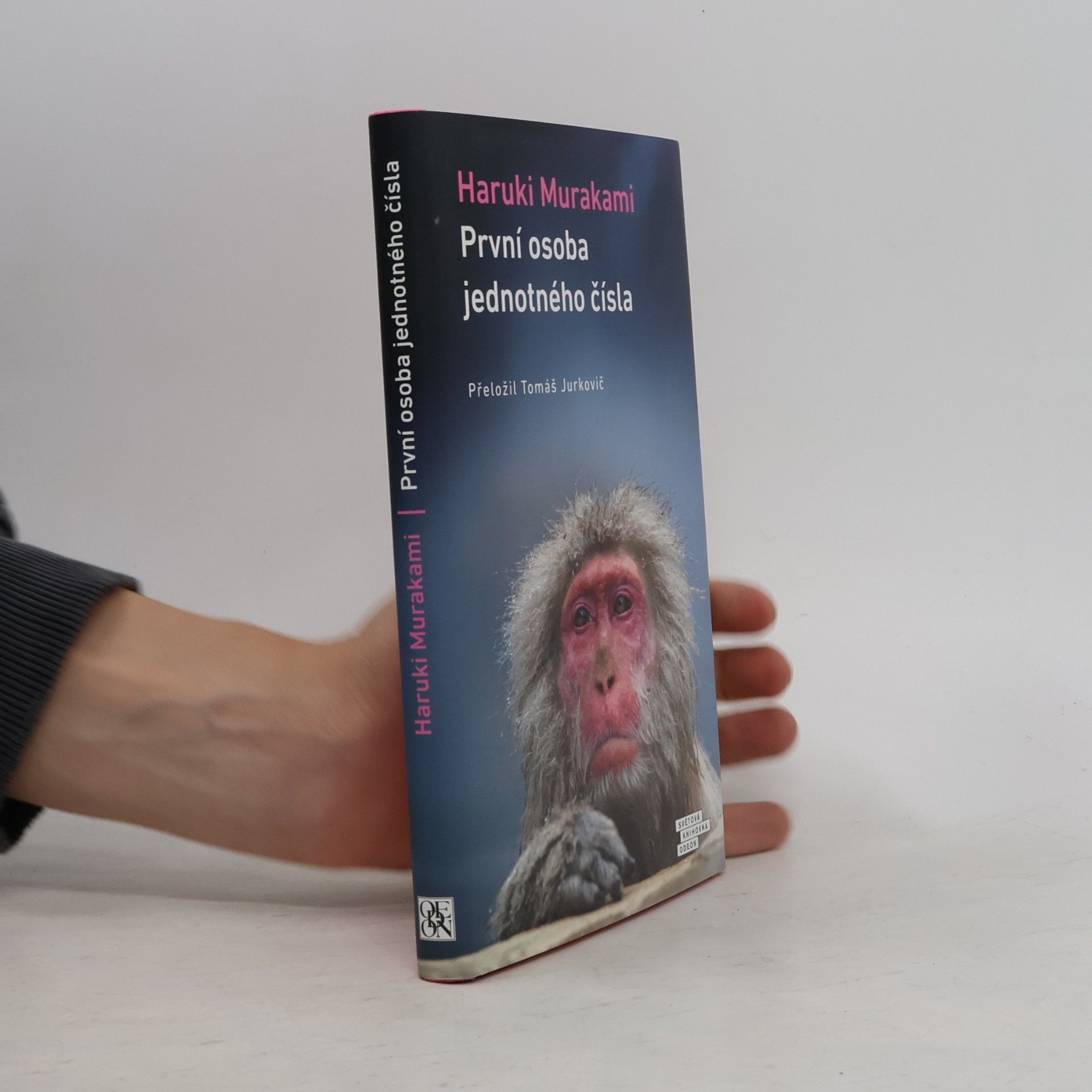 Haruki Murakami První osoba jednotného čísla