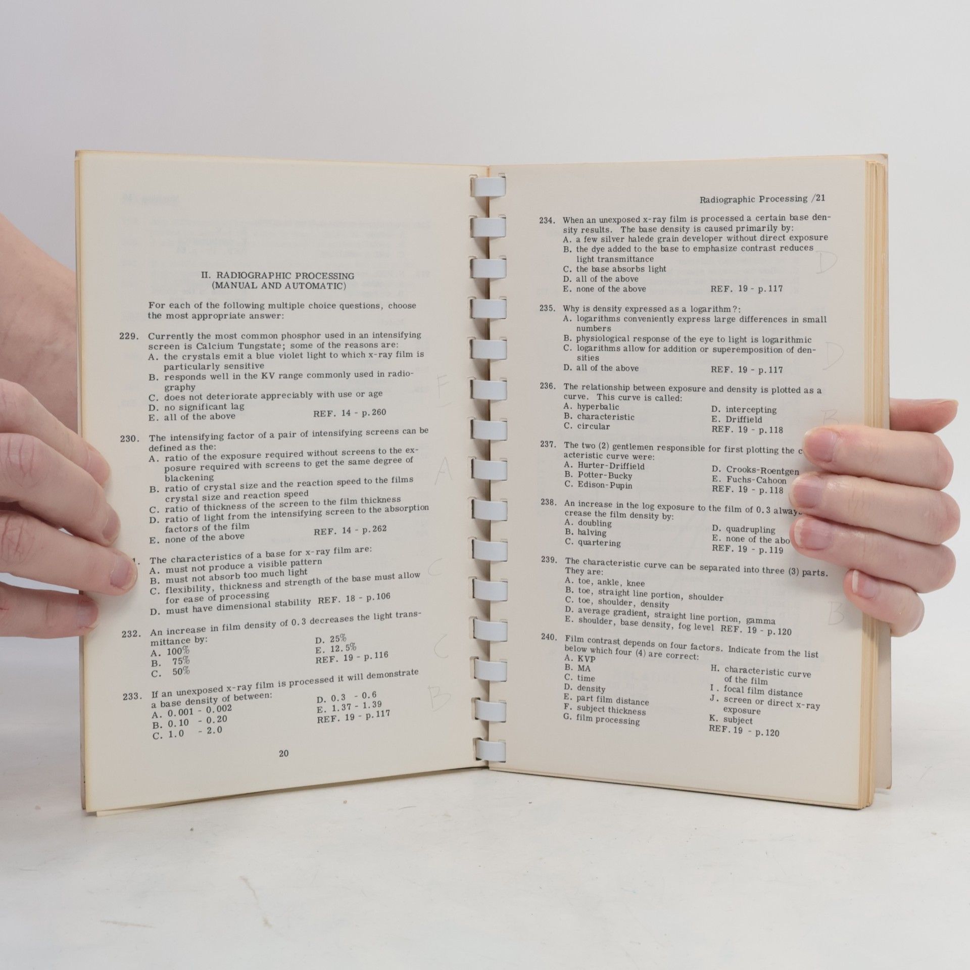 Richard C. Kebart X-Ray Technology Examination Review Book - Second Edition