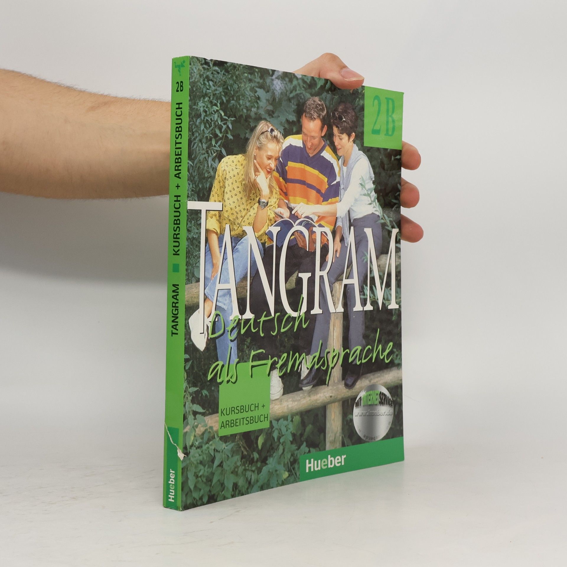 Tangram 2B : Deutsch als Fremdsprache : Kurs- und Arbeitsbuch