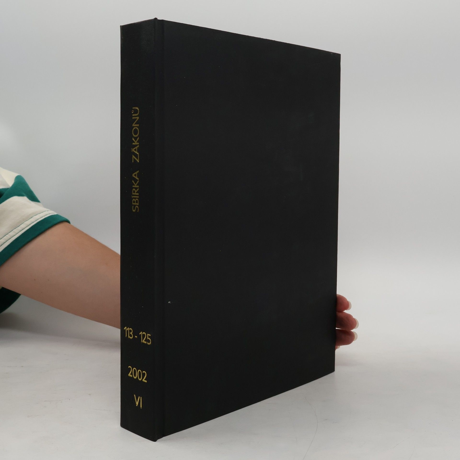Autorenkollektiv Sbírka zákonů ČR 113-125/2002