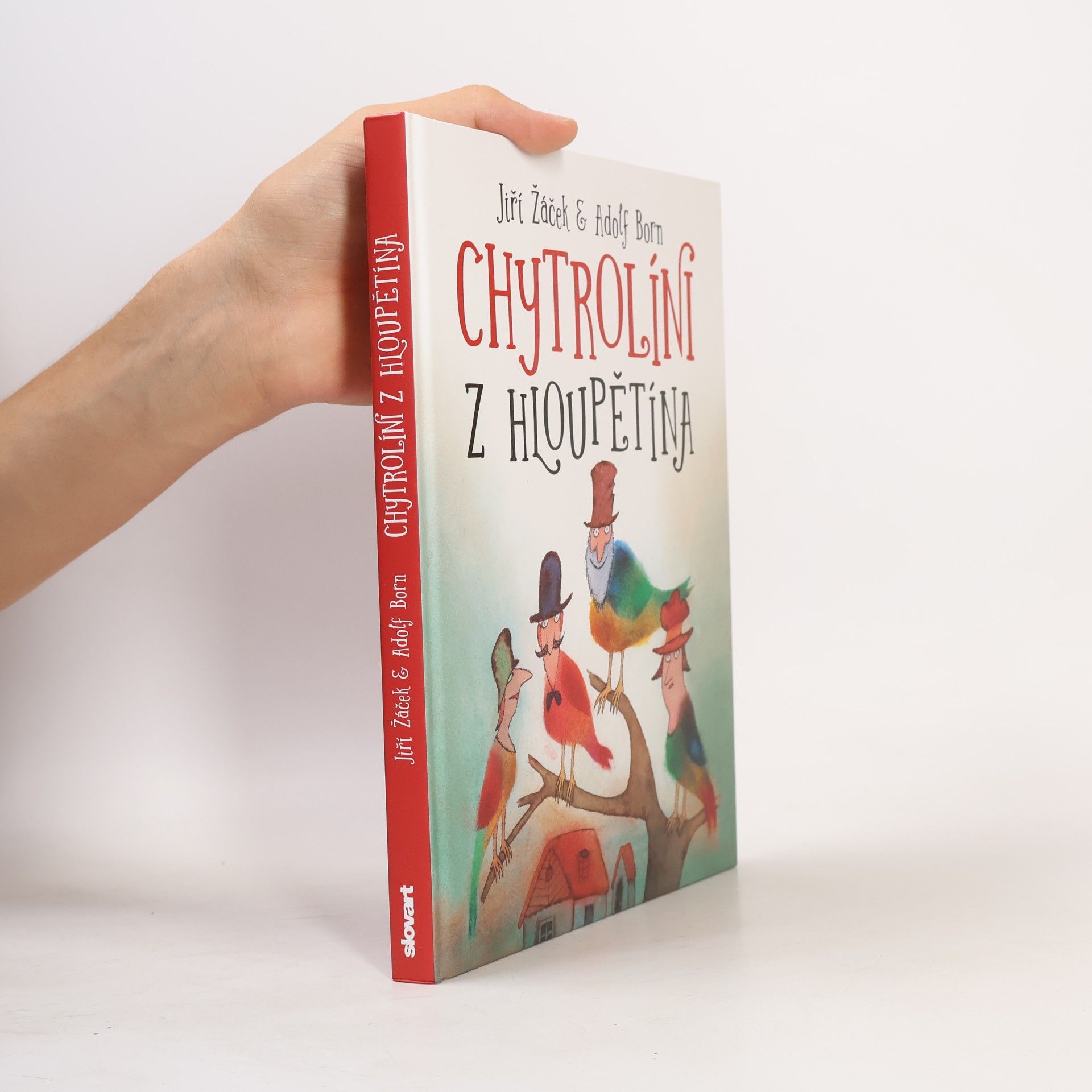 Jiří Žáček Chytrolíni z Hloupětína