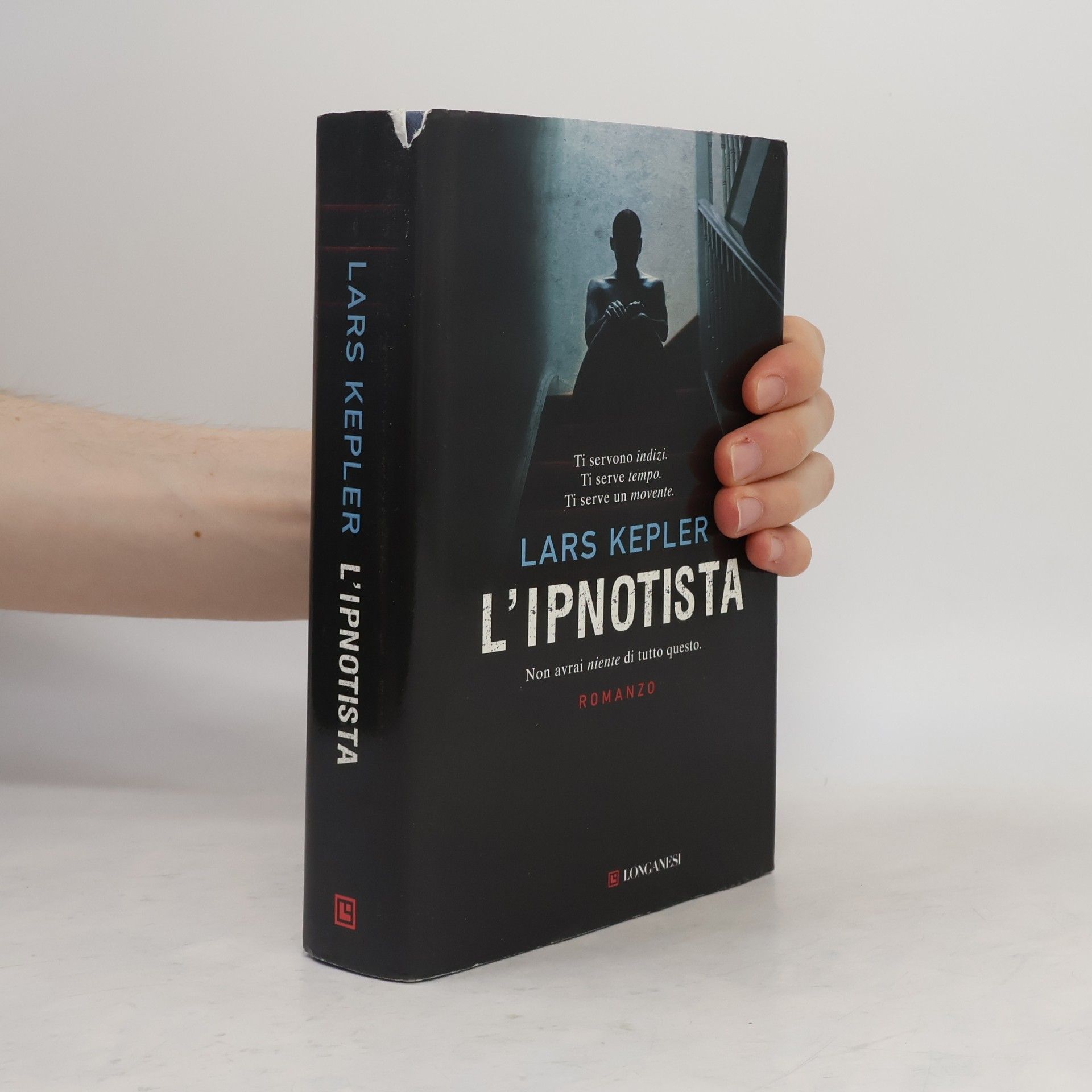 Lars Kepler L'ipnotista