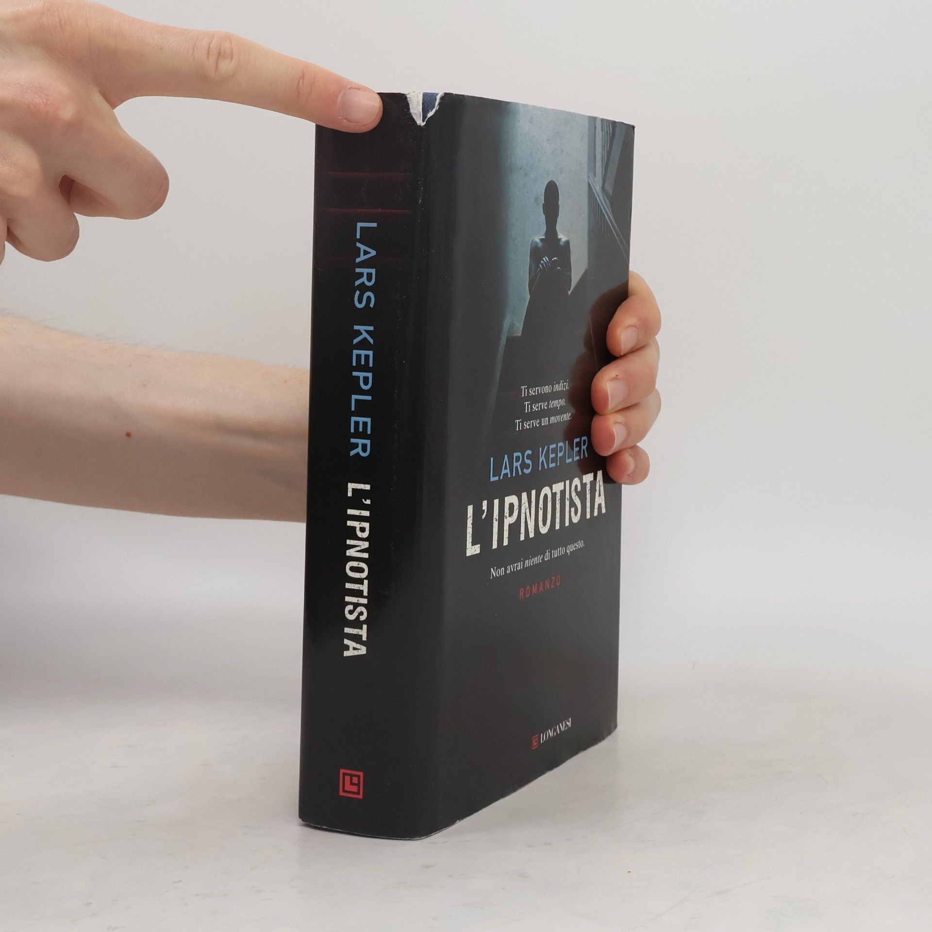 Lars Kepler L'ipnotista
