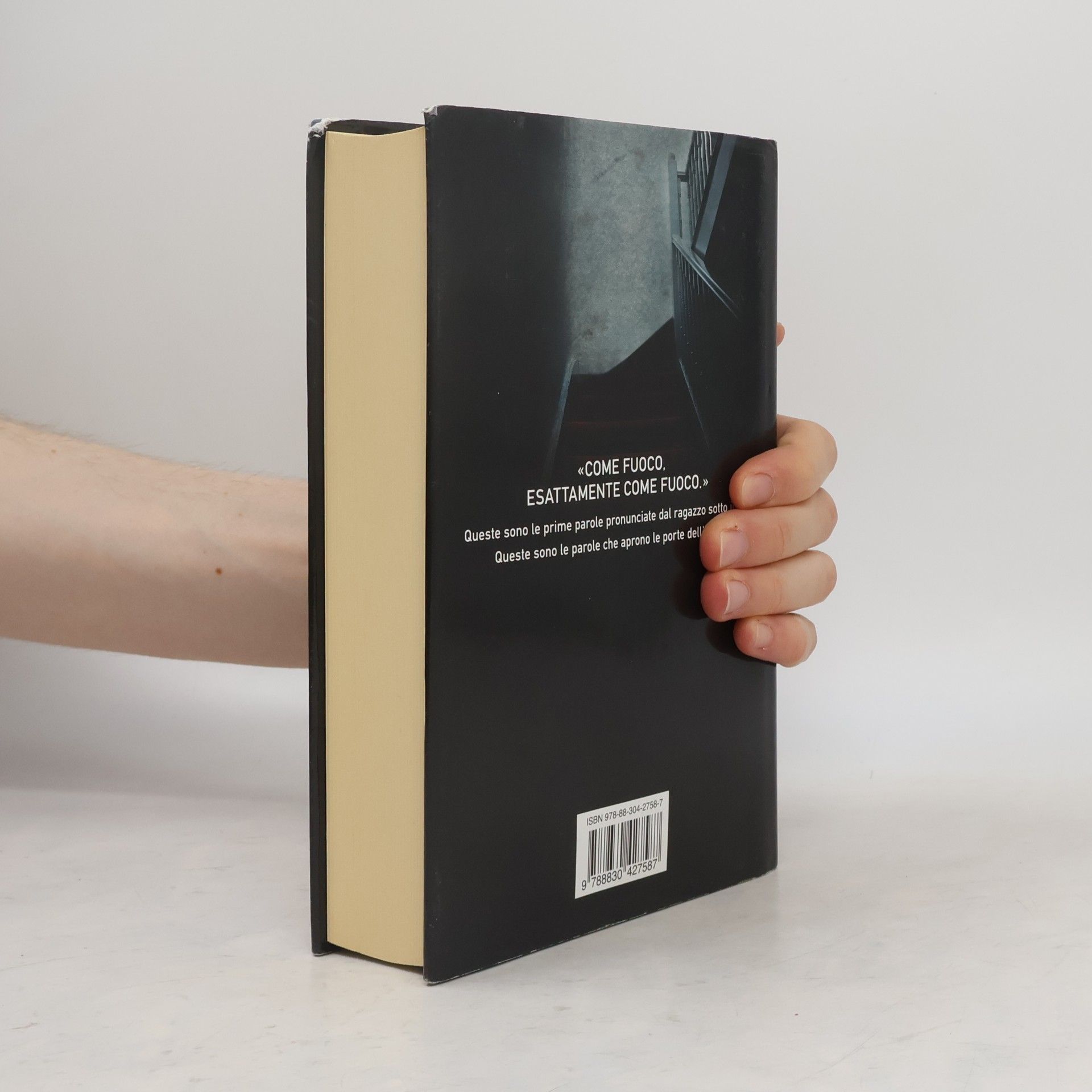 Lars Kepler L'ipnotista