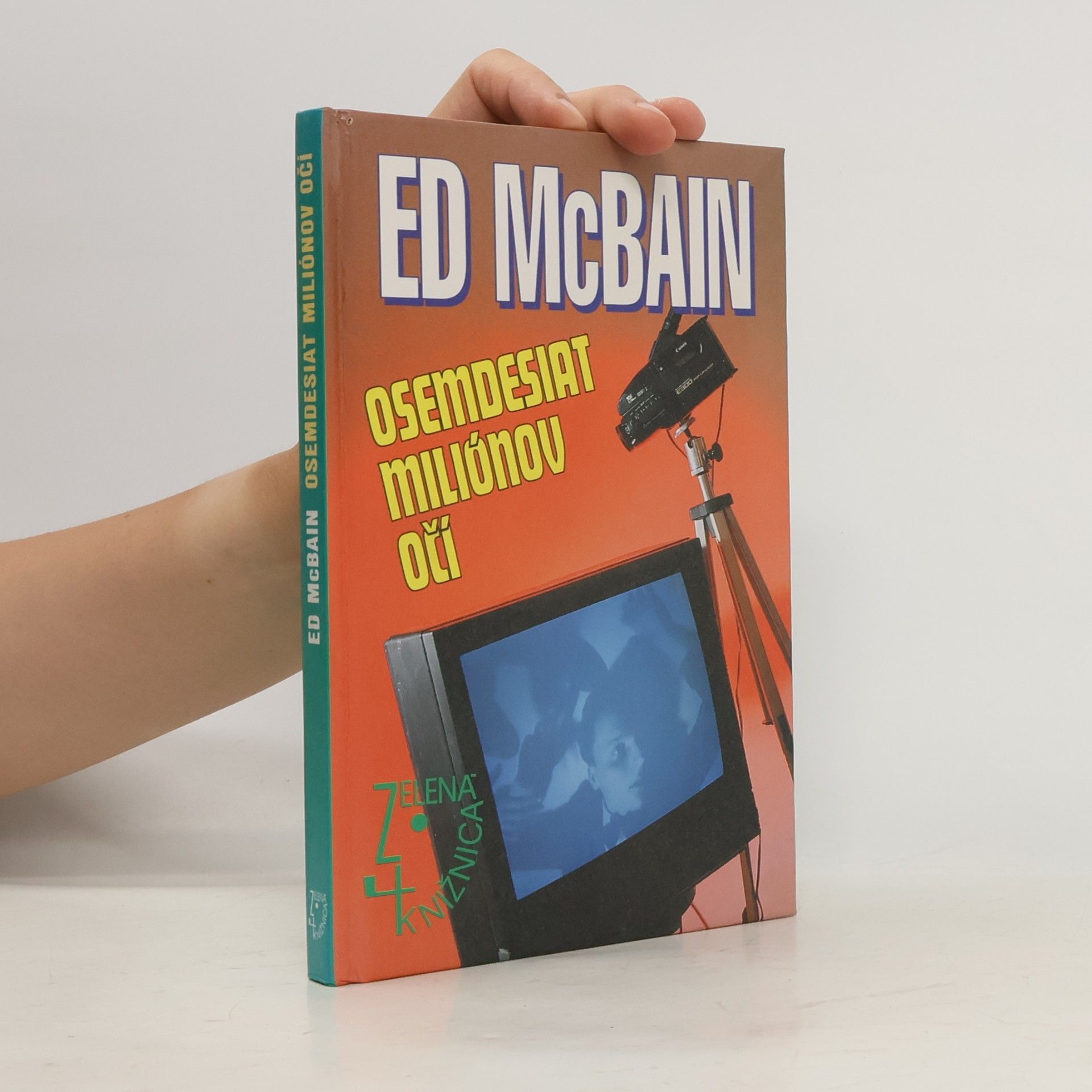 Ed McBain Osemdesiat miliónov očí