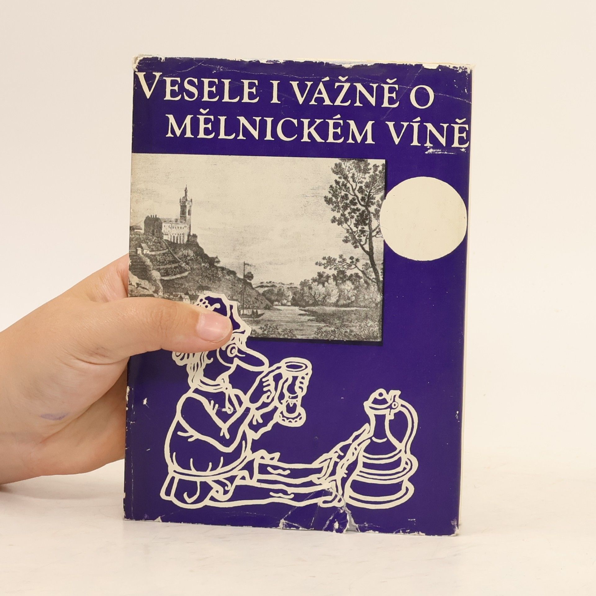 Jindřich Hauft Vesele i vážně o mělnickém víně
