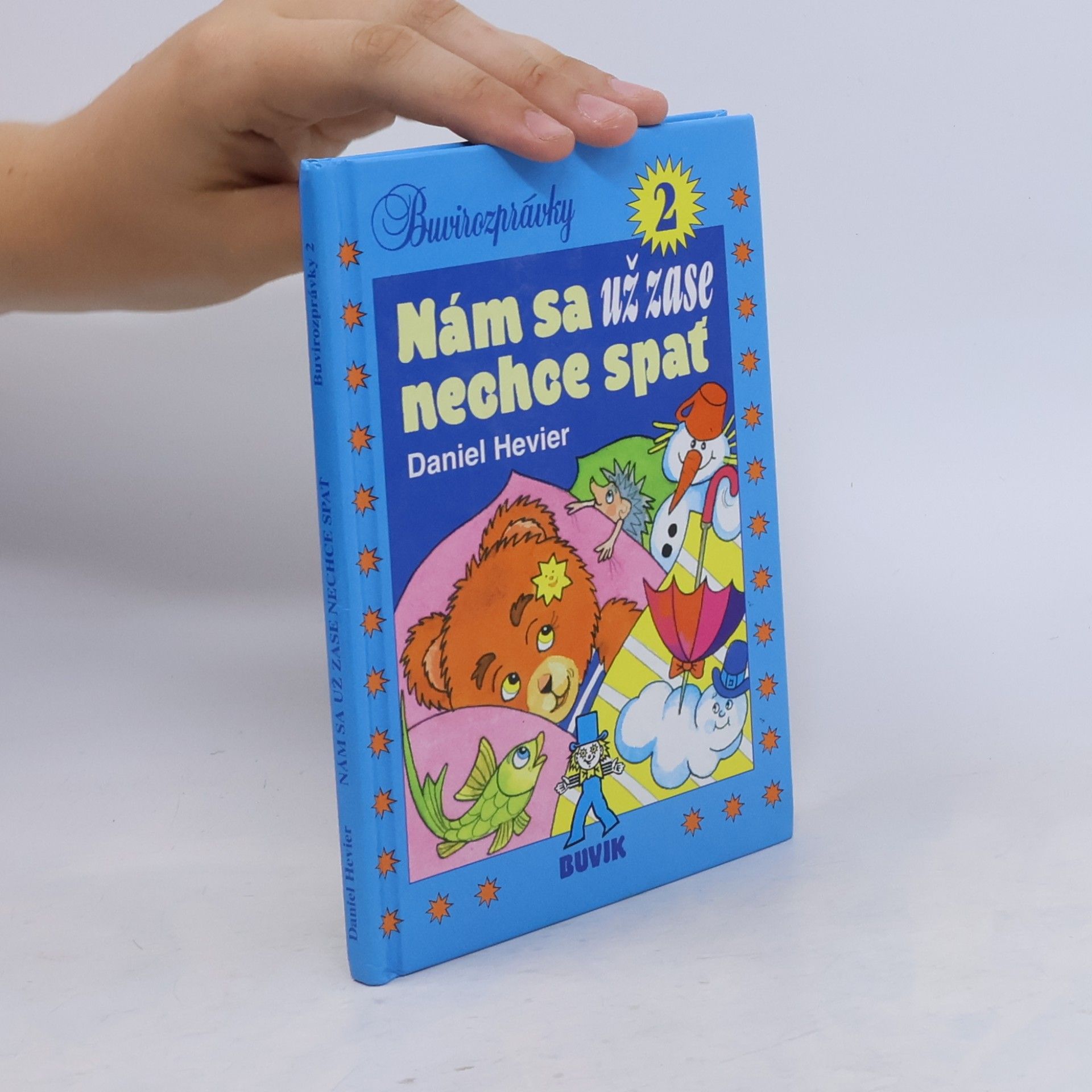 Daniel Hevier Nám sa už zase nechce spať