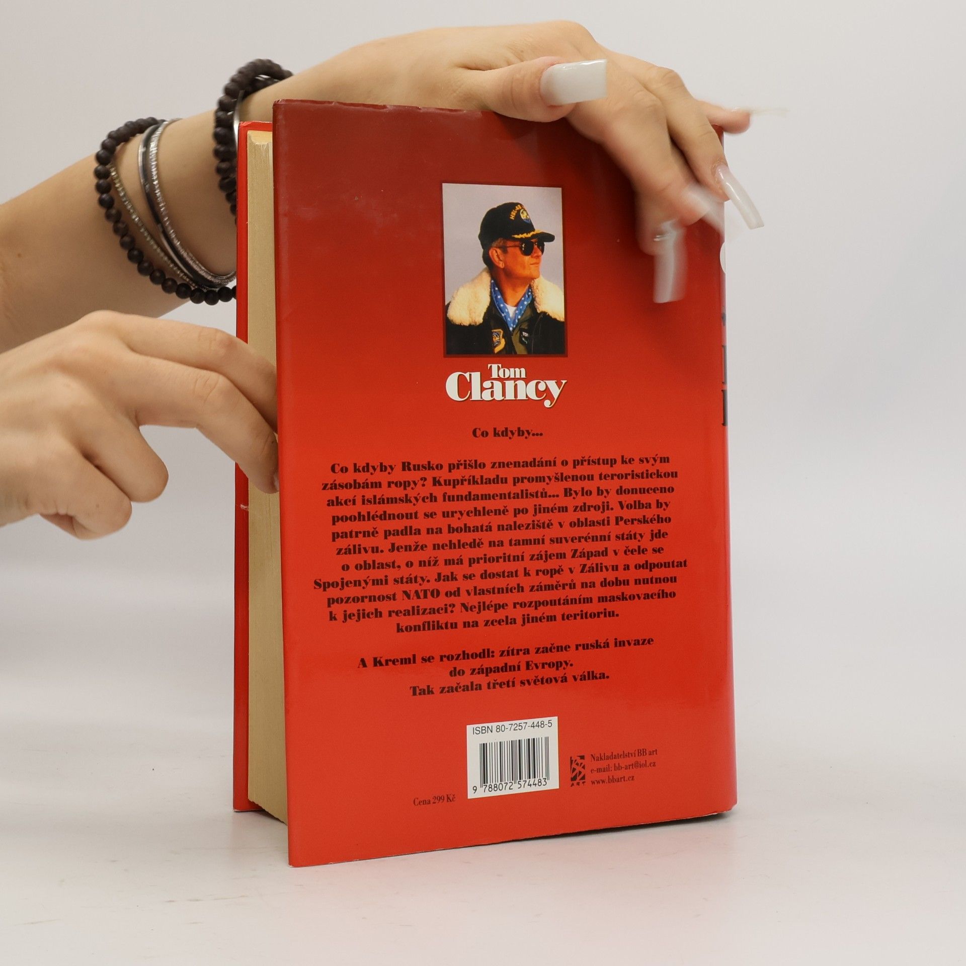 Tom Clancy Rudá bouře