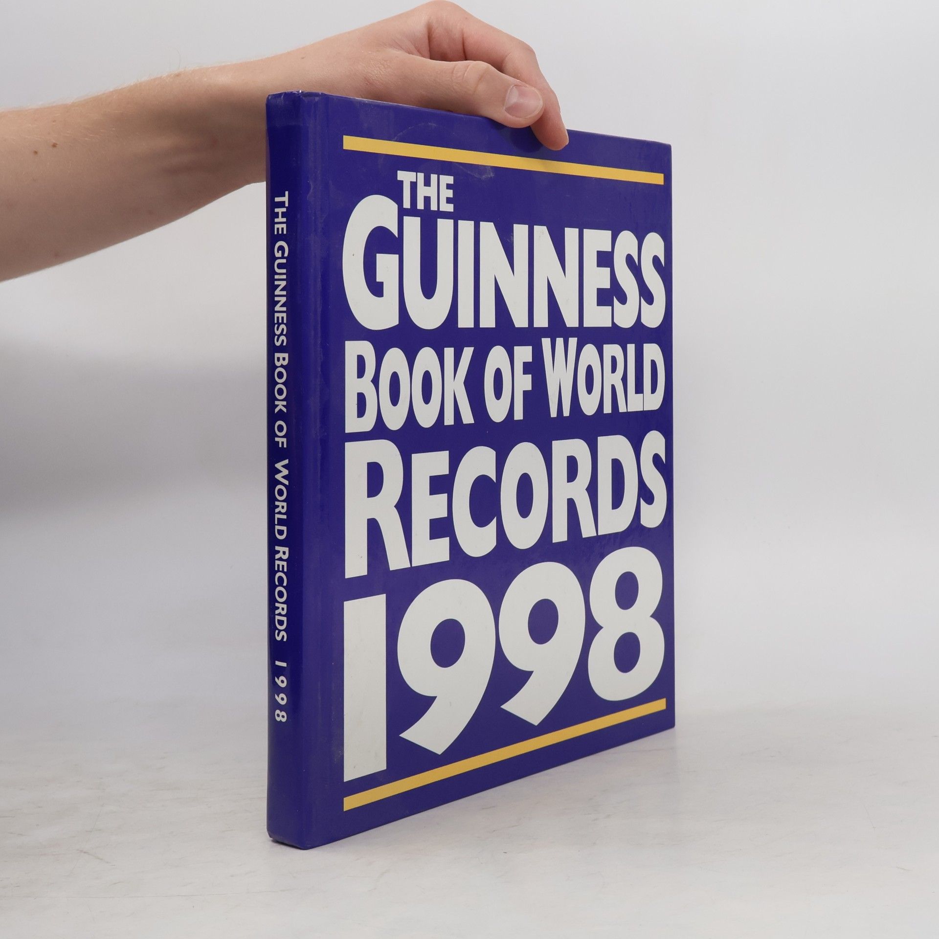 Guinness Book of World Records 1998